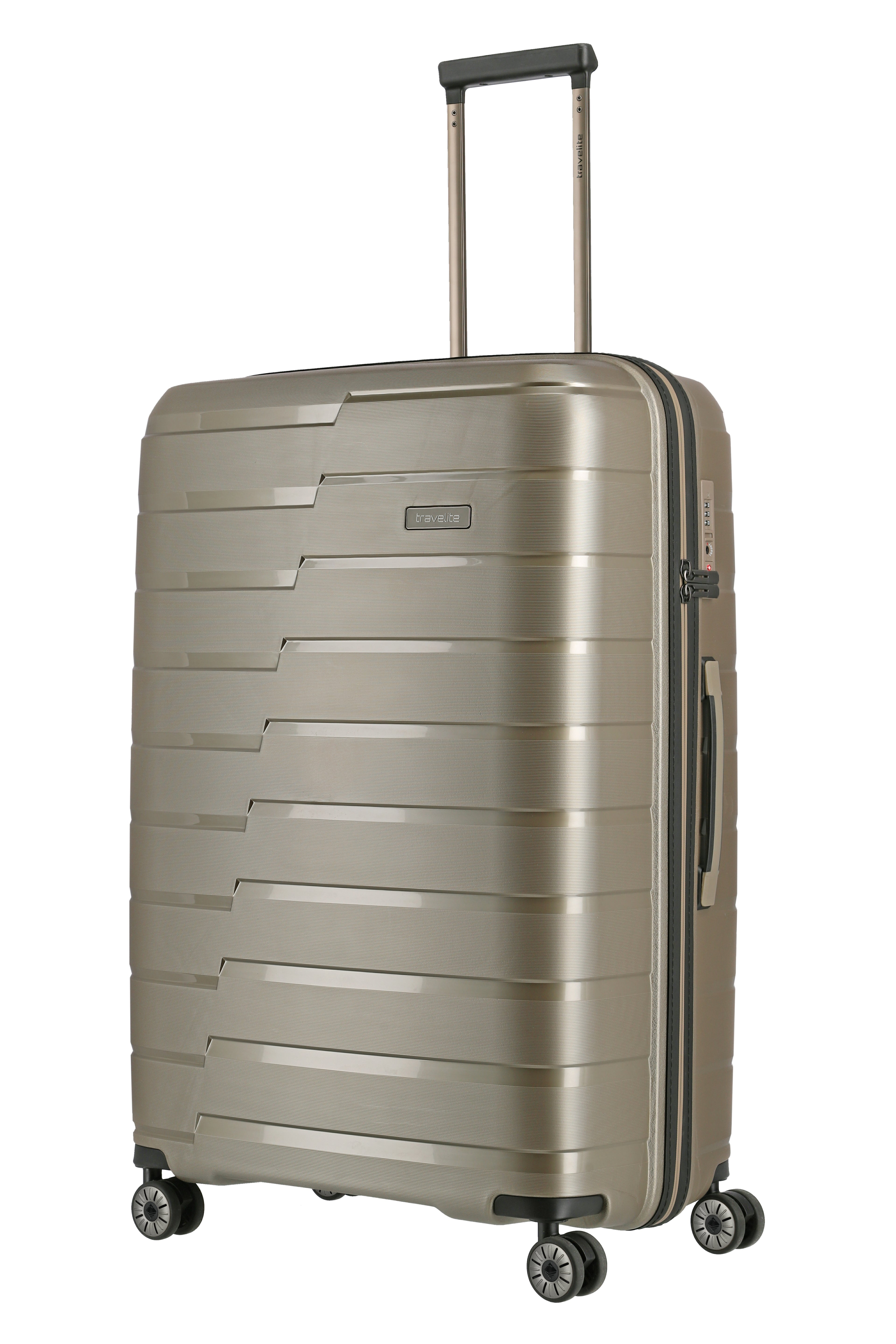 Travelite Air Base 4w Trolley L, Champagner