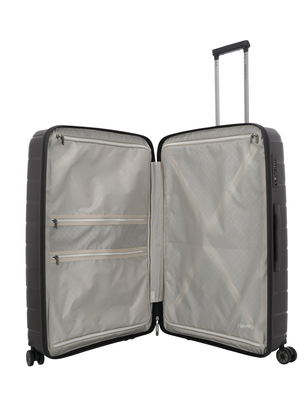 Travelite Air Base 4w Trolley L, Coffee