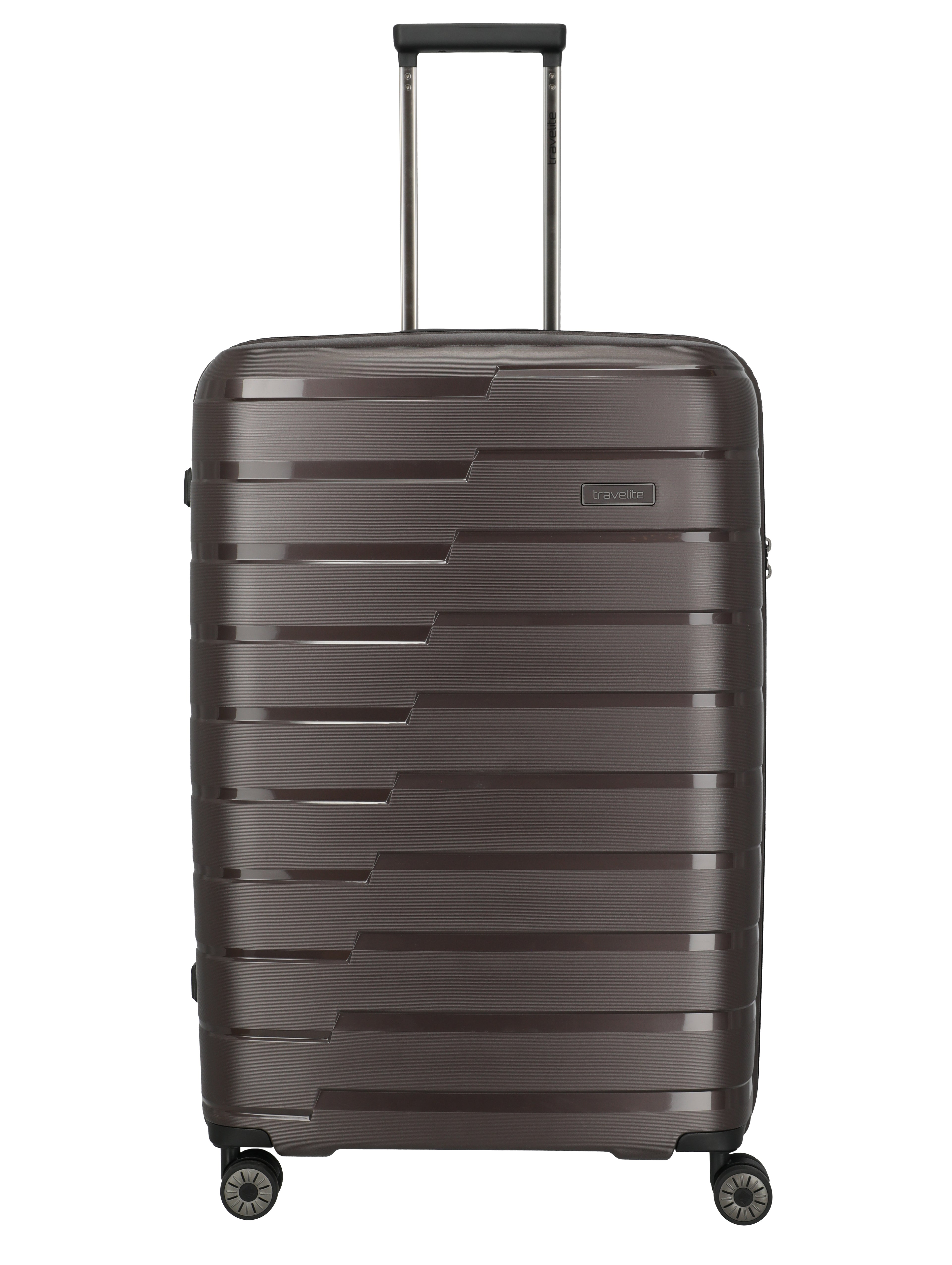 Travelite Air Base 4w Trolley L, Coffee
