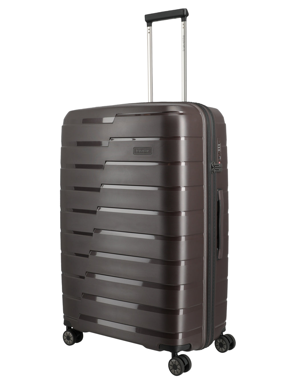 Travelite Air Base 4w Trolley L, Coffee