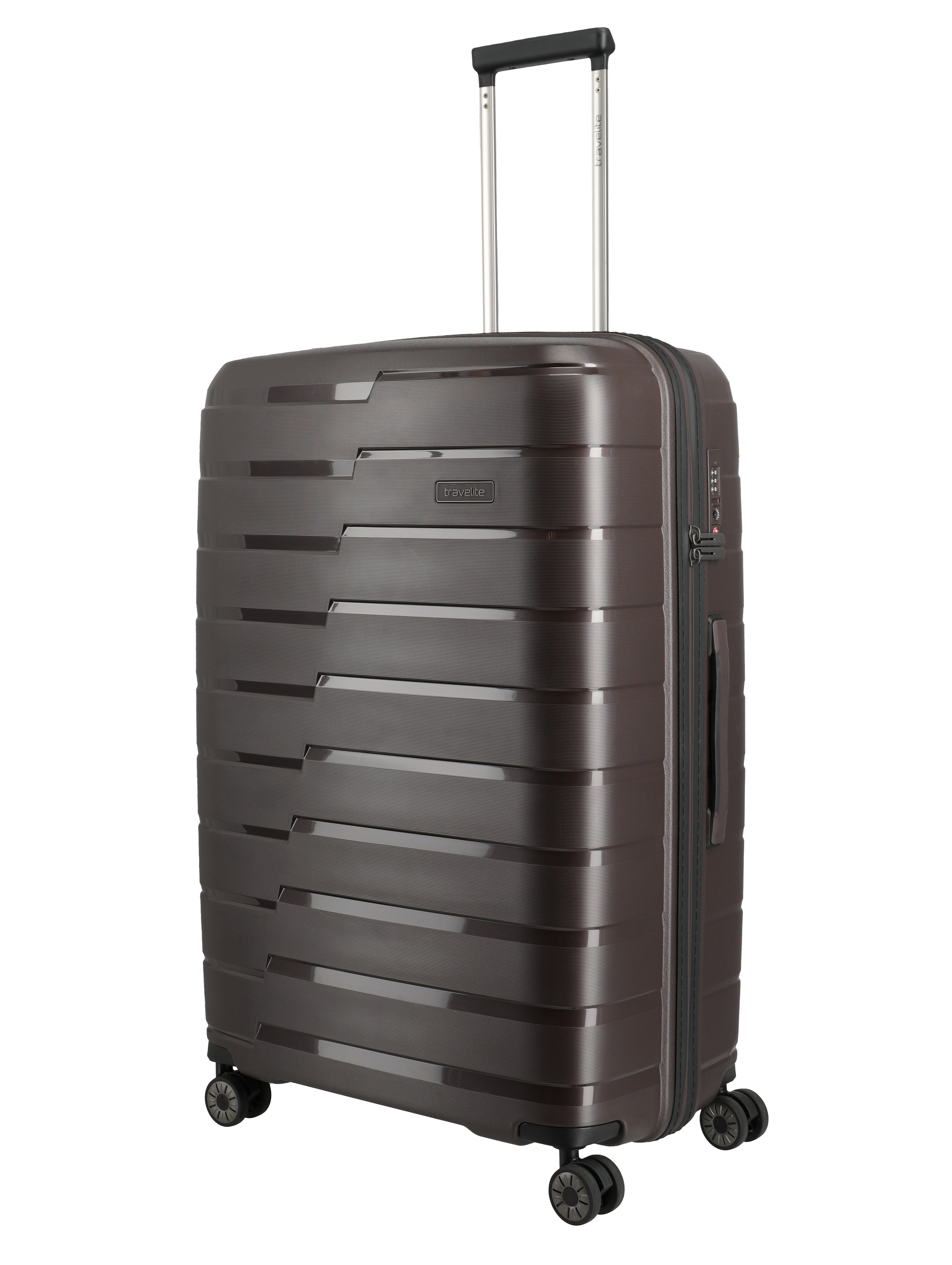 Travelite Air Base 4w Trolley L, Coffee