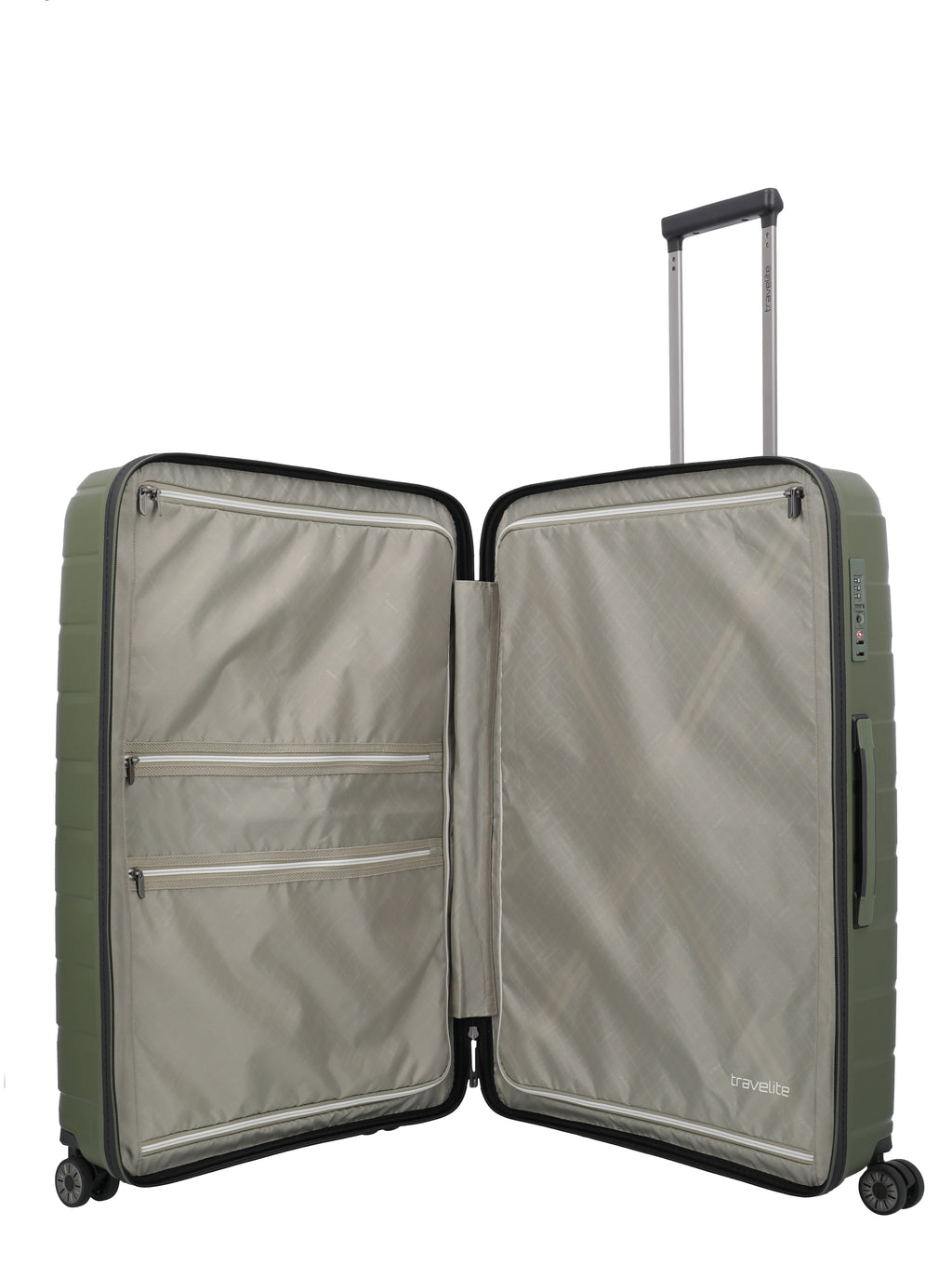 Travelite Air Base 4w Trolley L, Olive