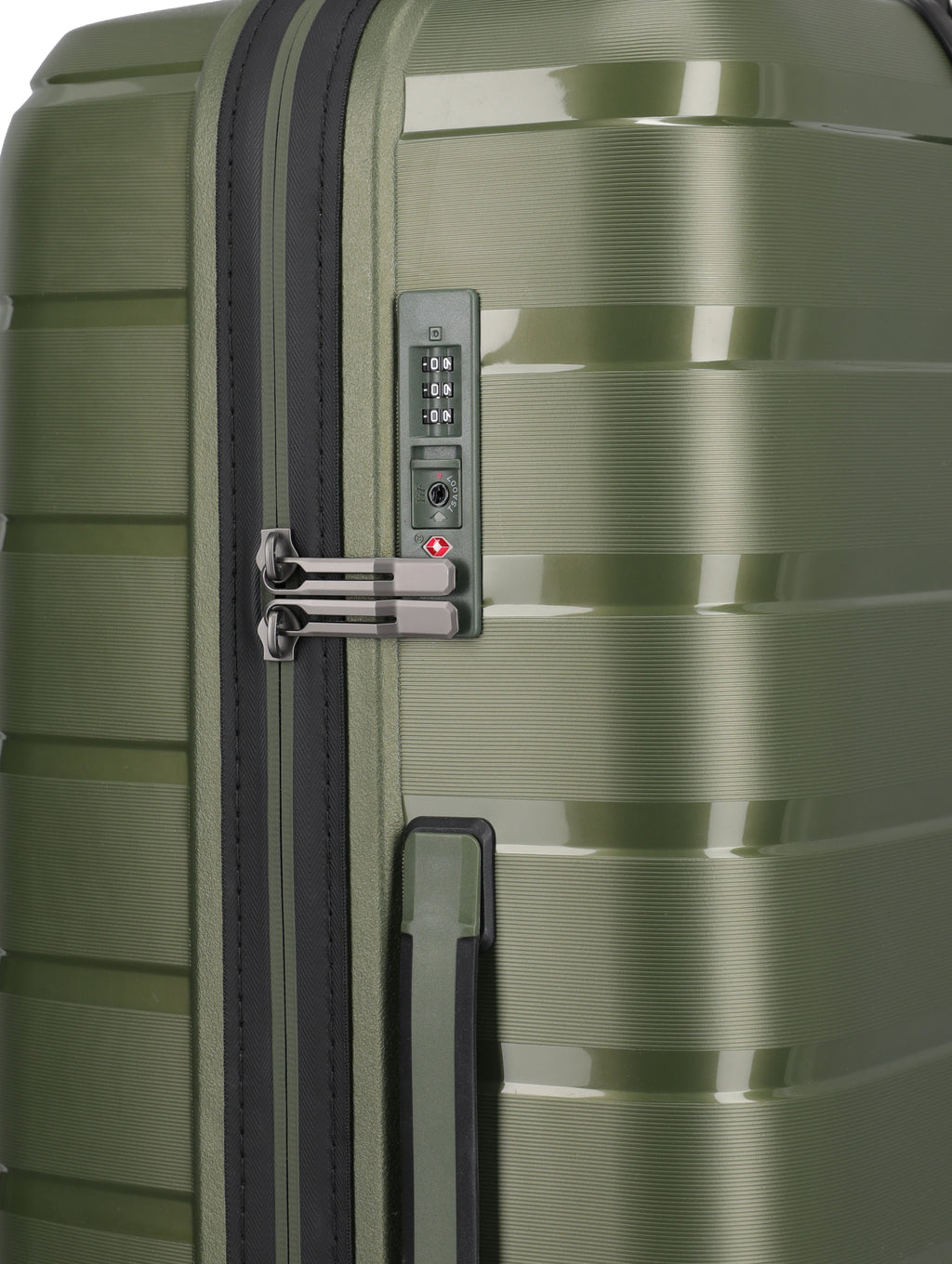 Travelite Air Base 4w Trolley L, Olive