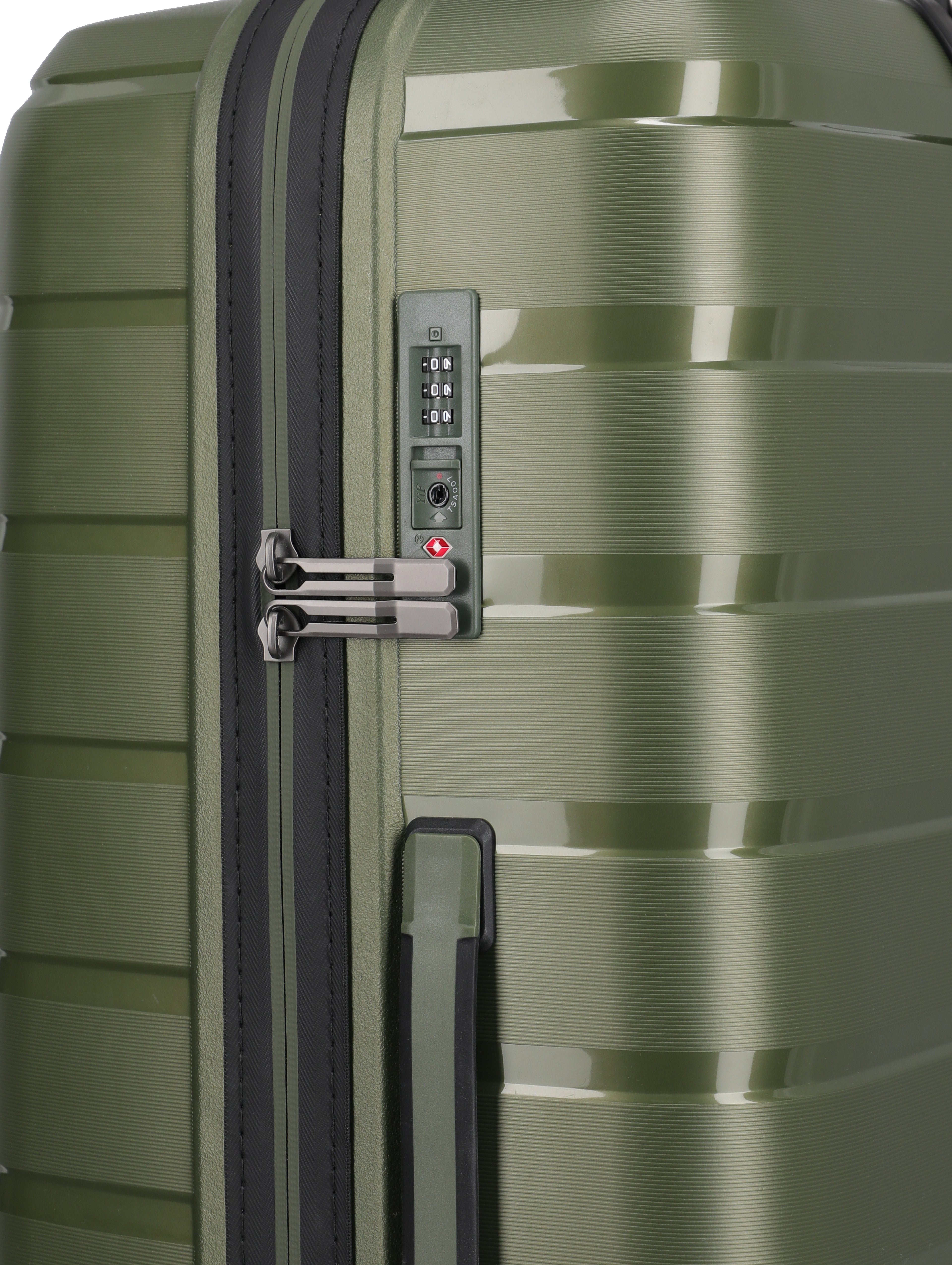 Travelite Air Base 4w Trolley L, Olive