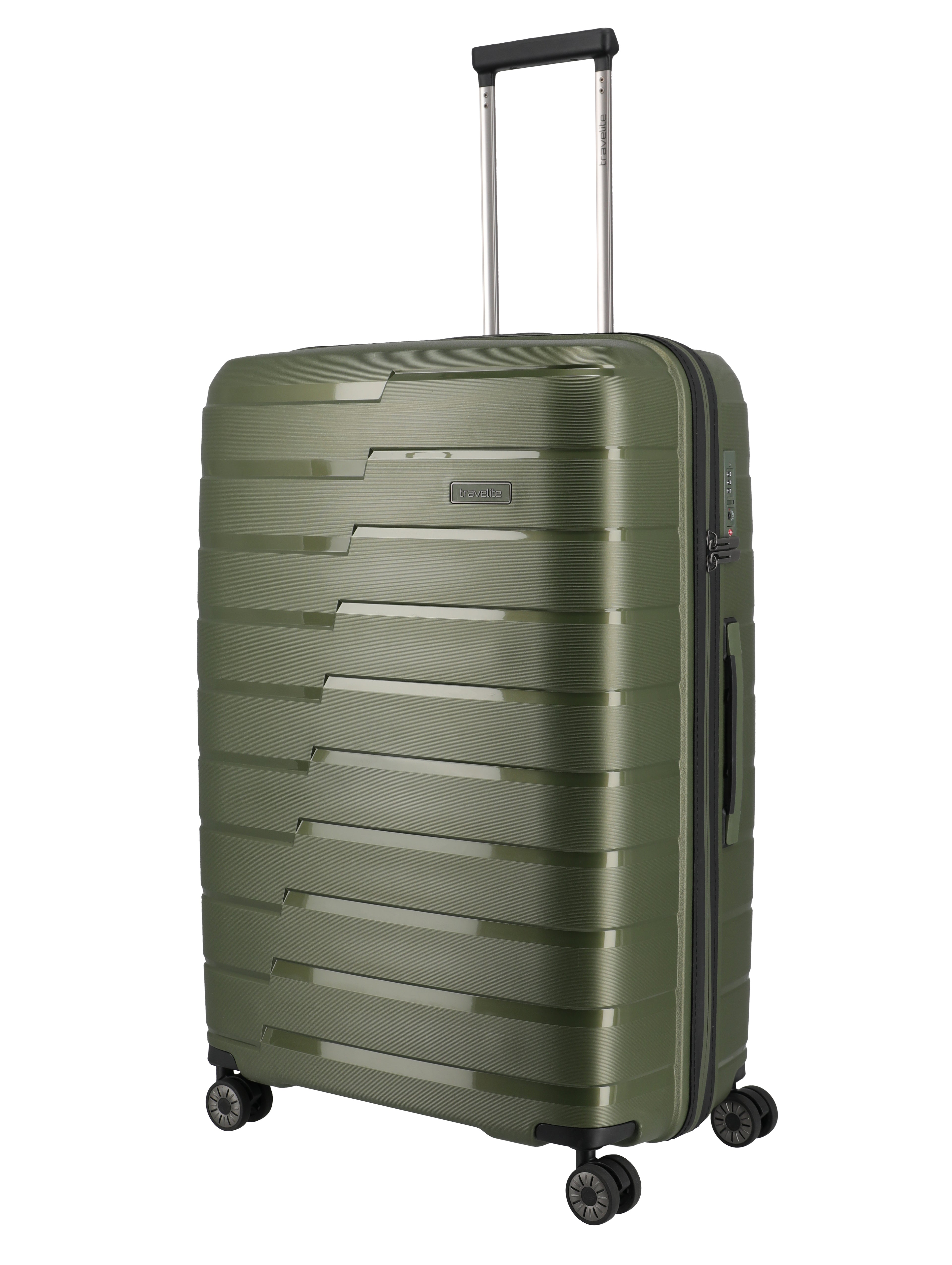 Travelite Air Base 4w Trolley L, Olive