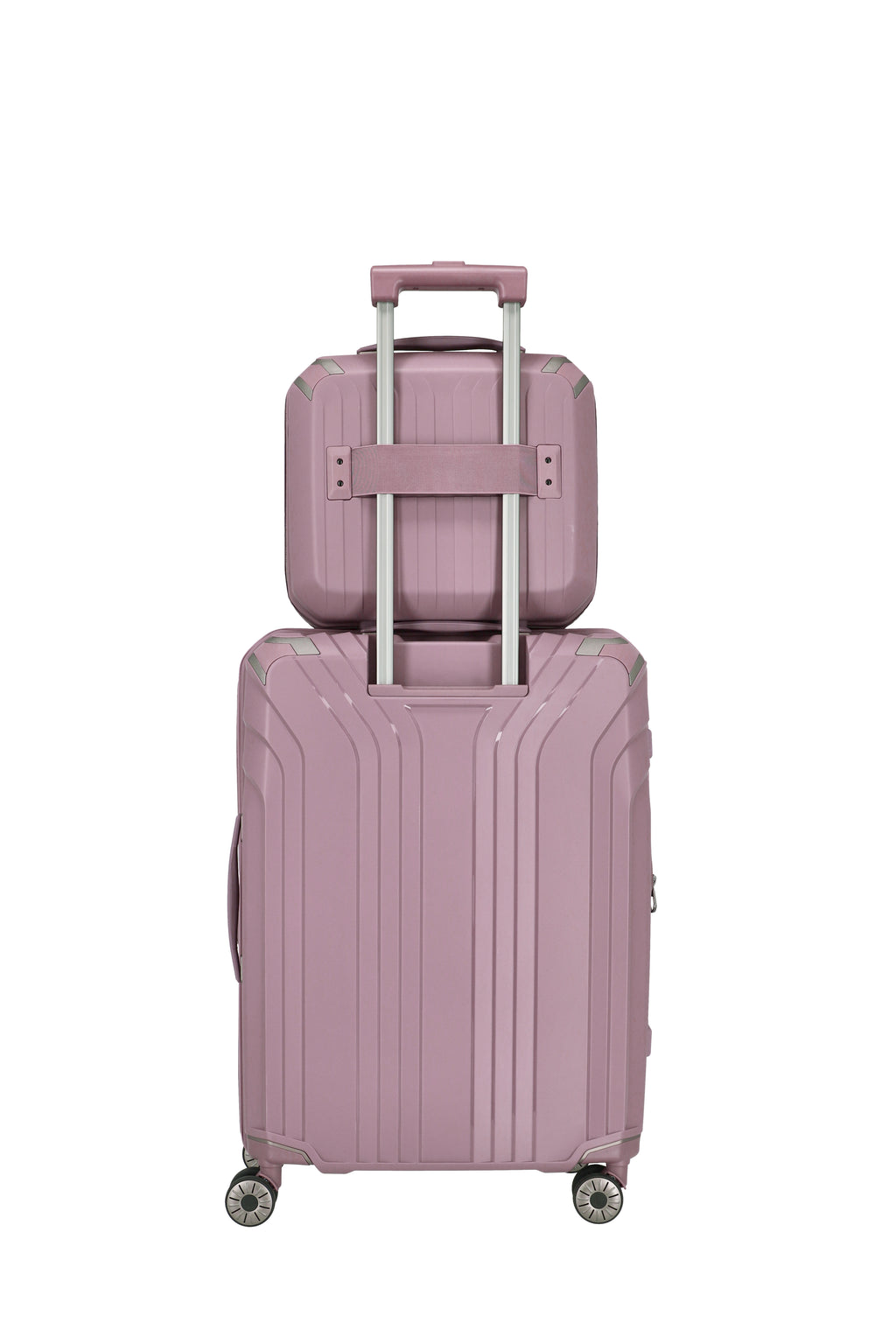 Travelite ELVAA Beautycase, Rosé
