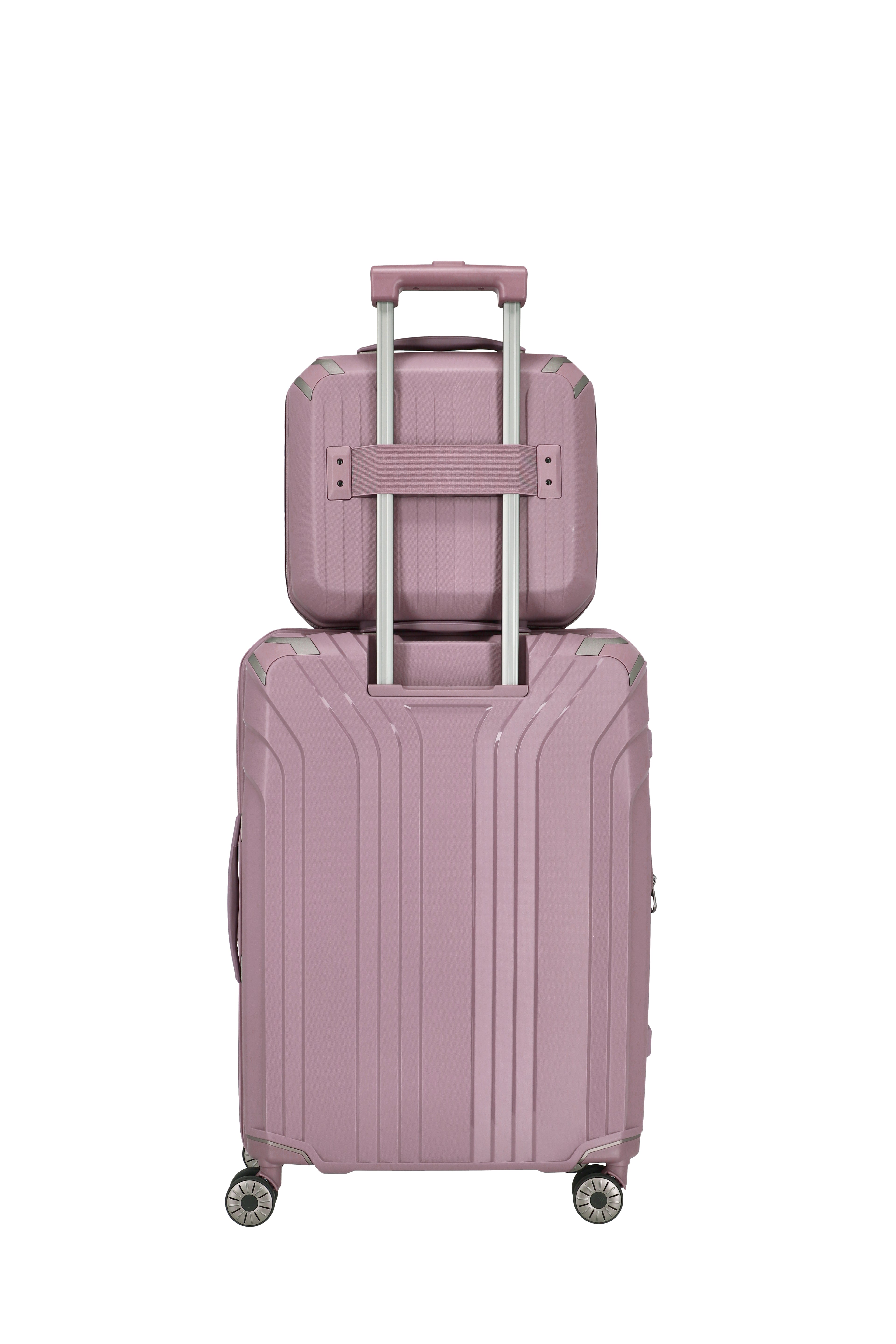 Travelite ELVAA Beautycase, Rosé