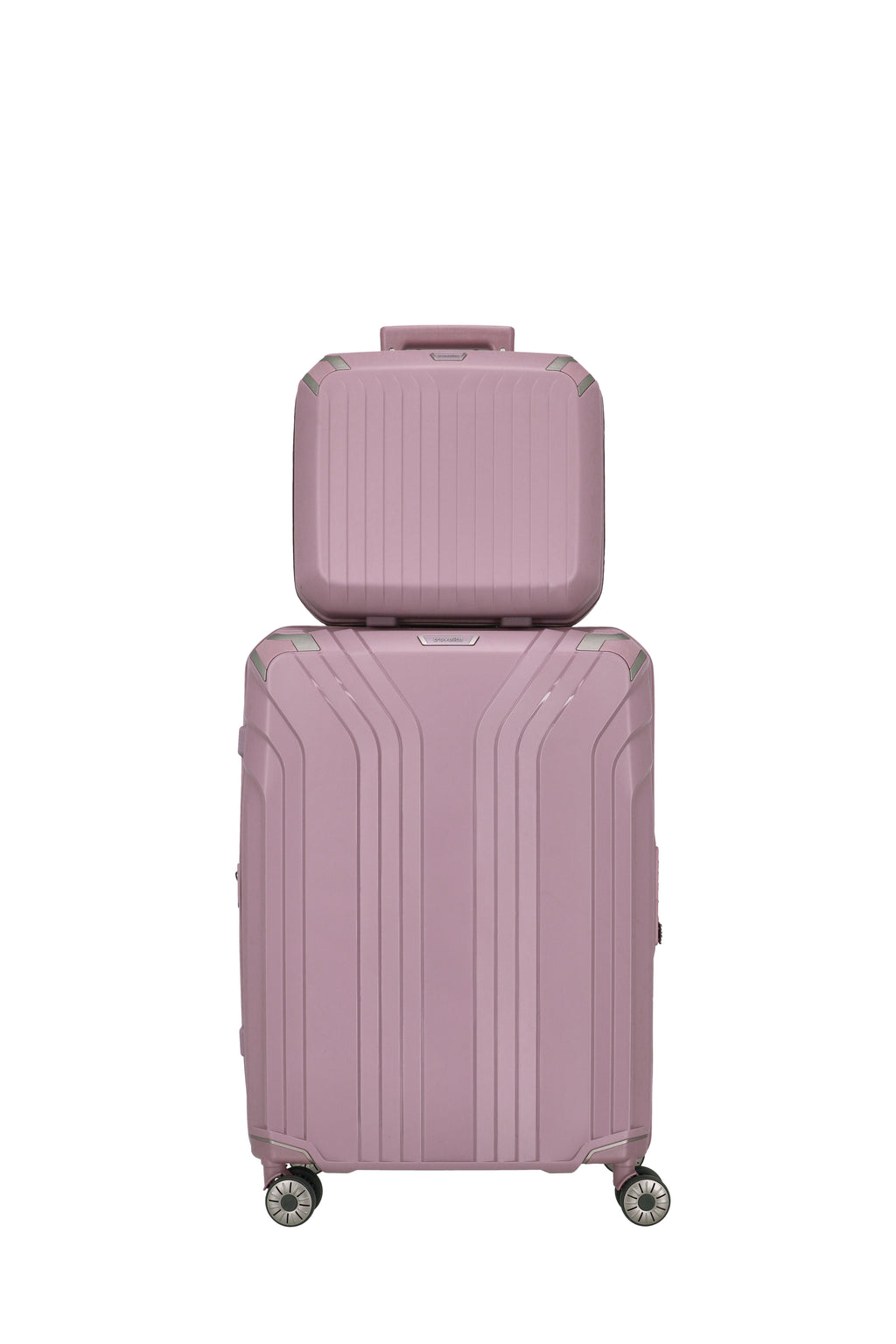 Travelite ELVAA Beautycase, Rosé