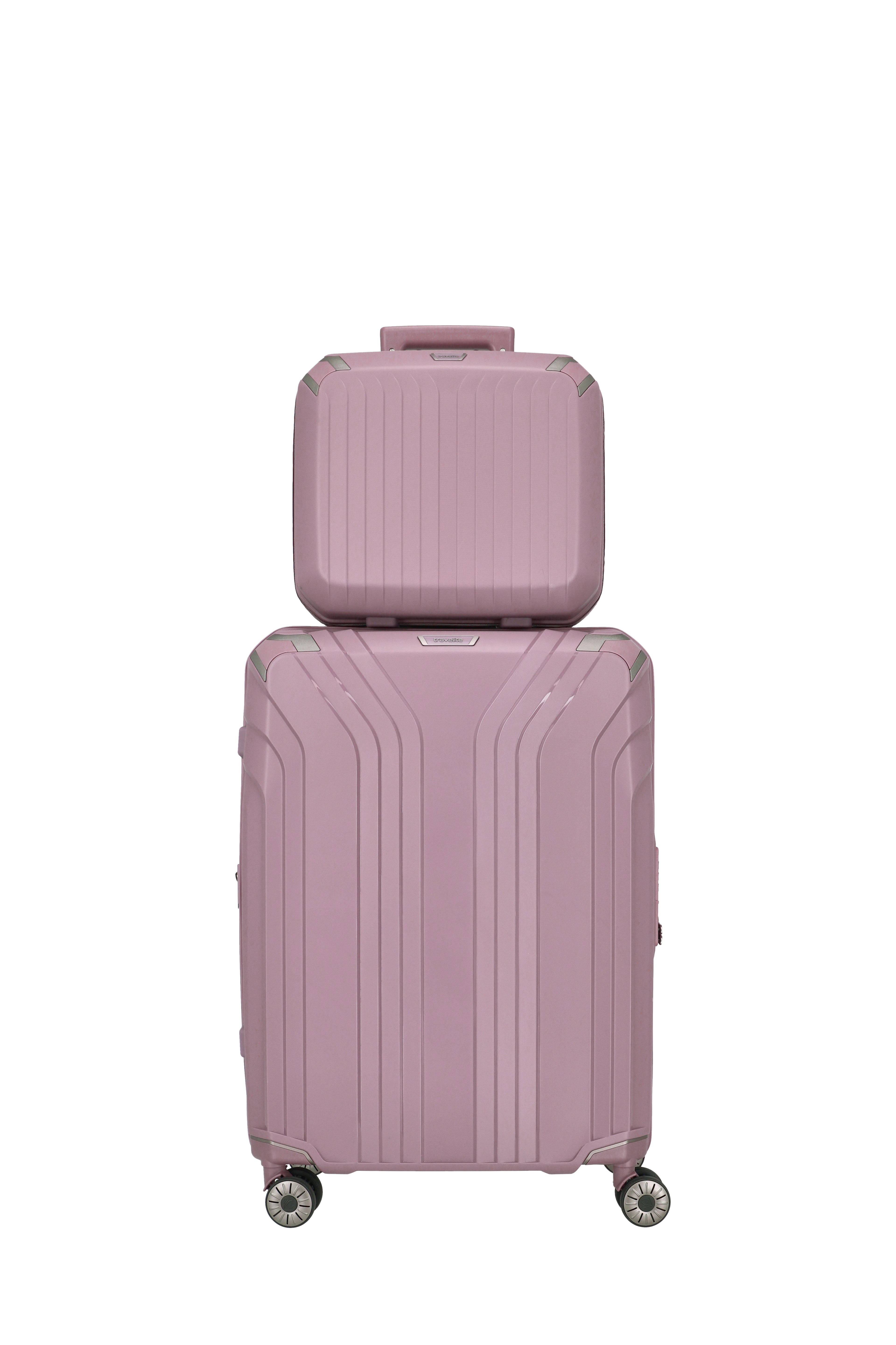 Travelite ELVAA Beautycase, Rosé