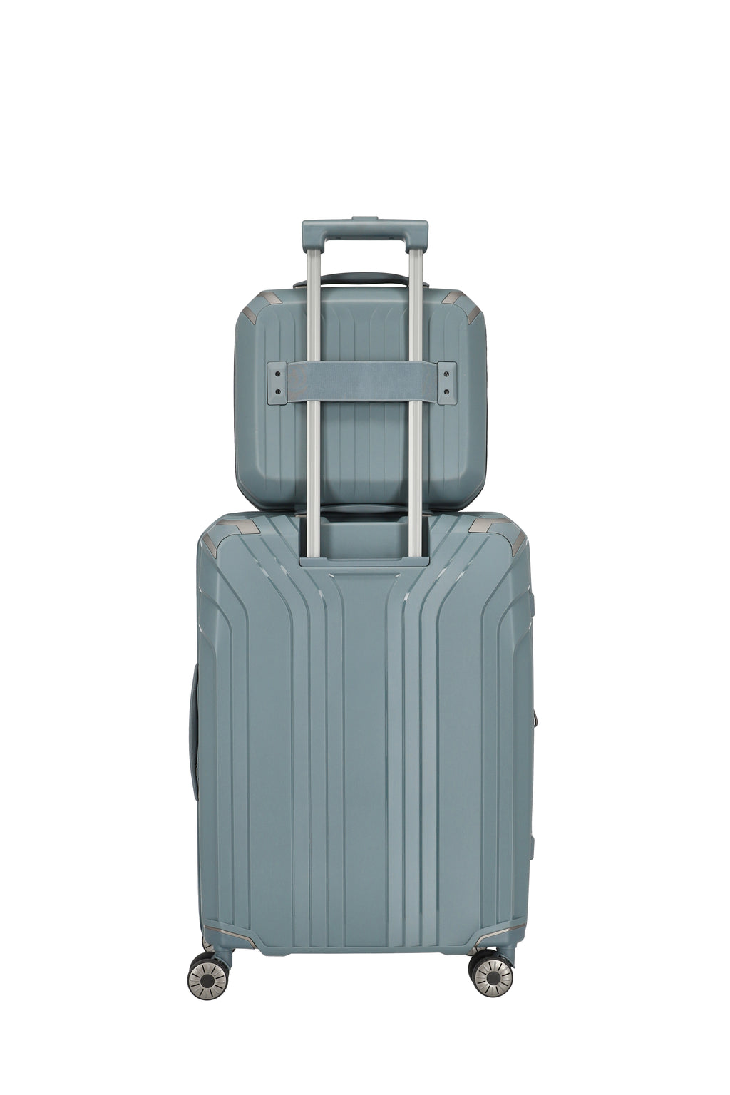 Travelite ELVAA Beautycase, Blaugrau