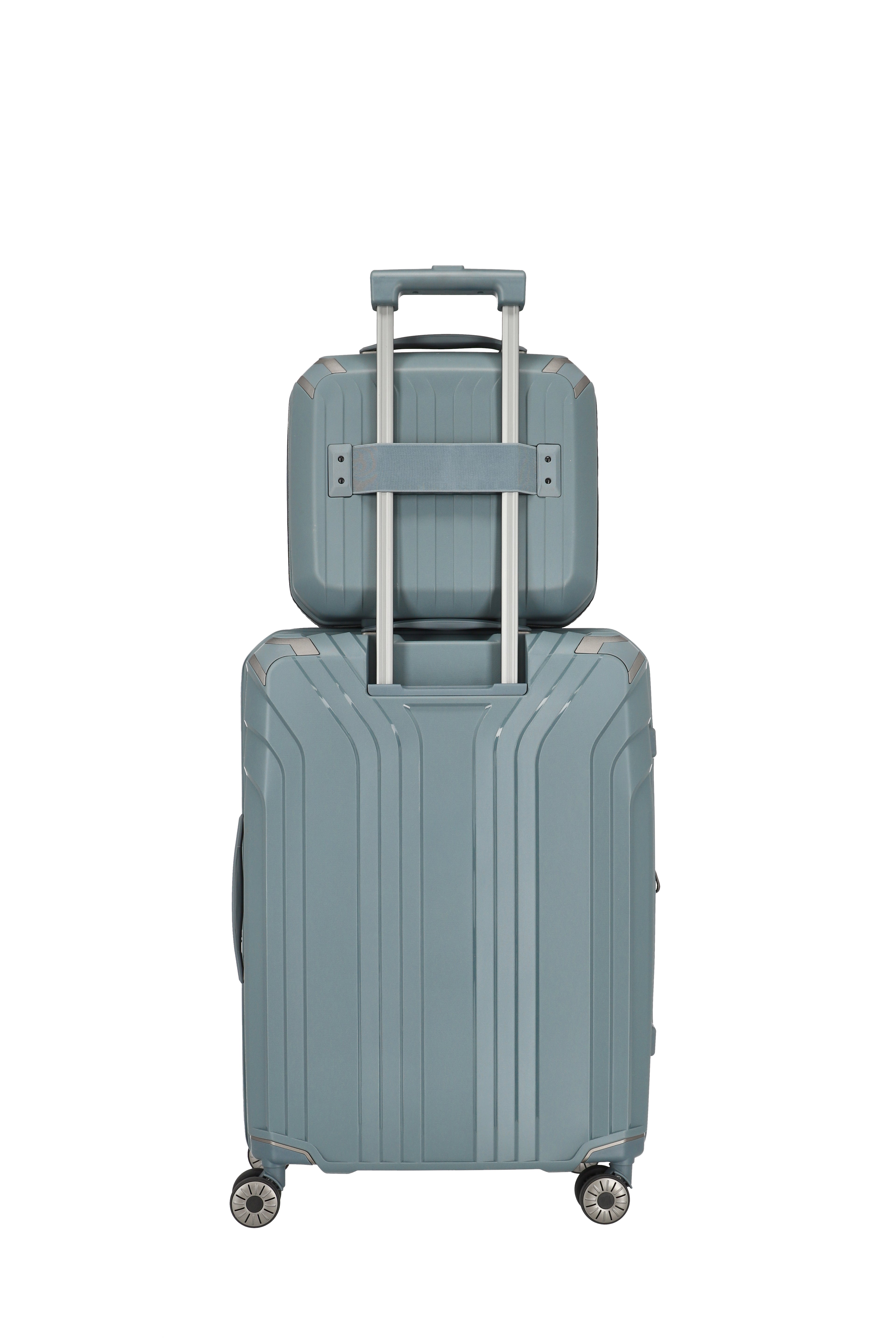 Travelite ELVAA Beautycase, Blaugrau
