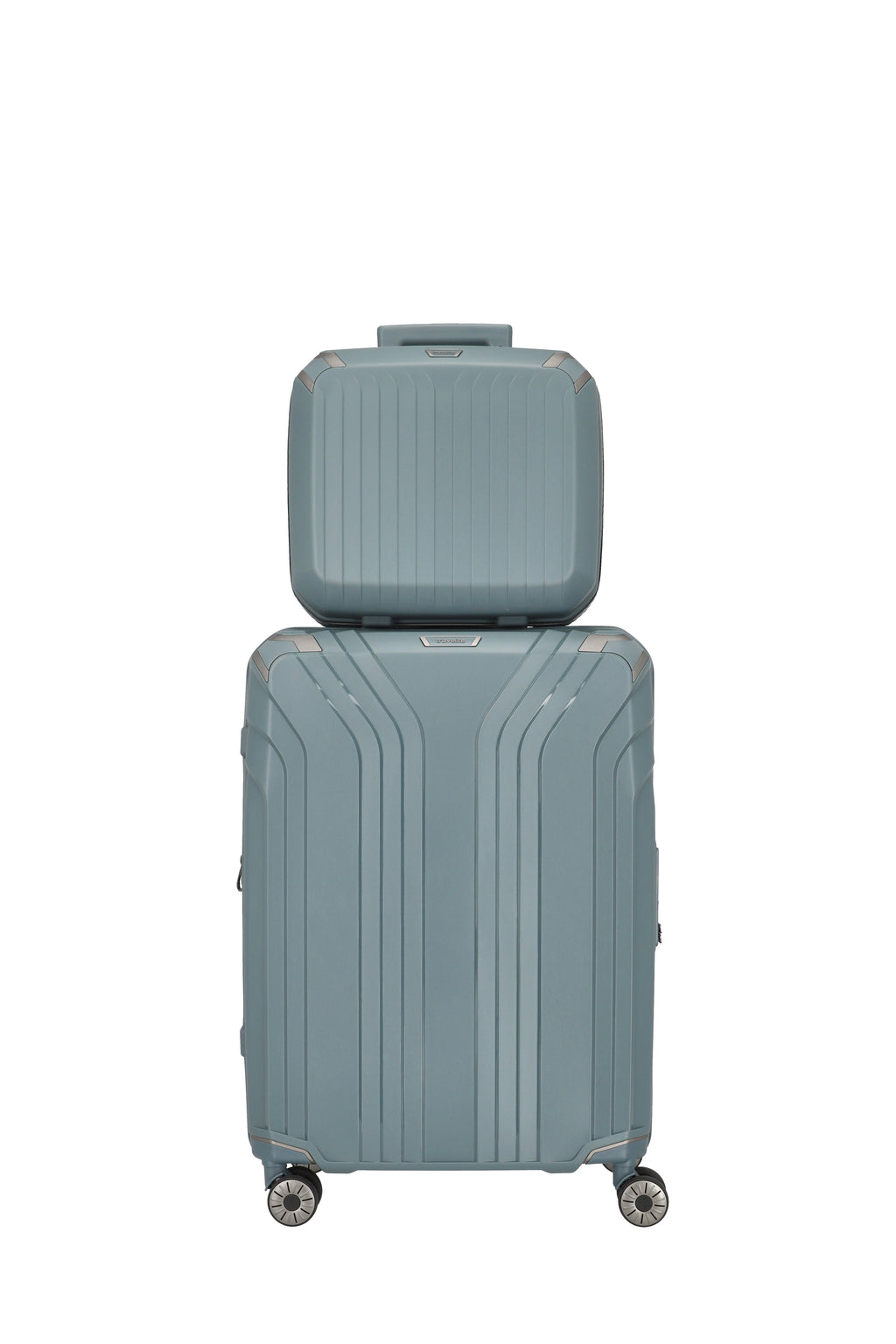 Travelite ELVAA Beautycase, Blaugrau