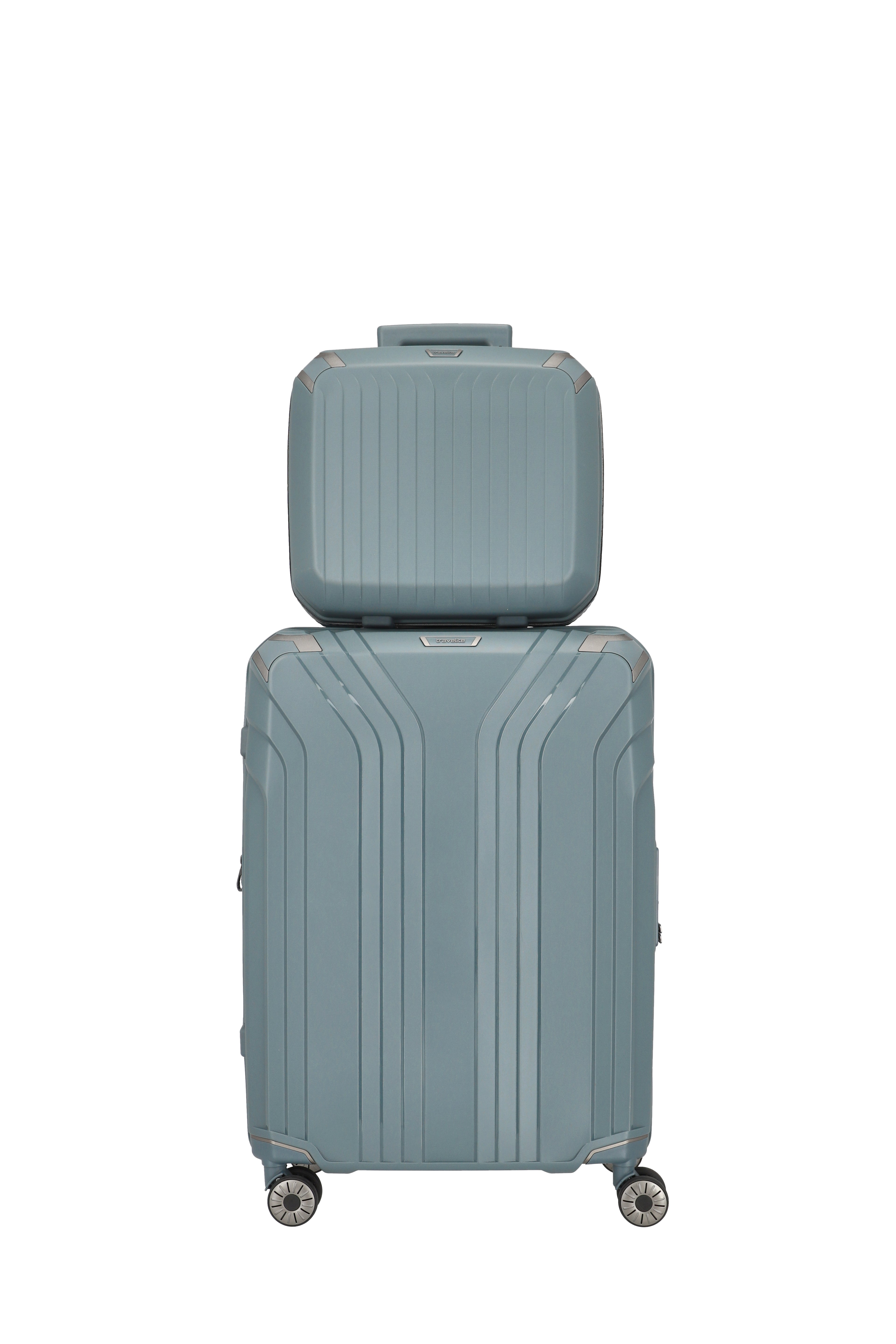 Travelite ELVAA Beautycase, Blaugrau