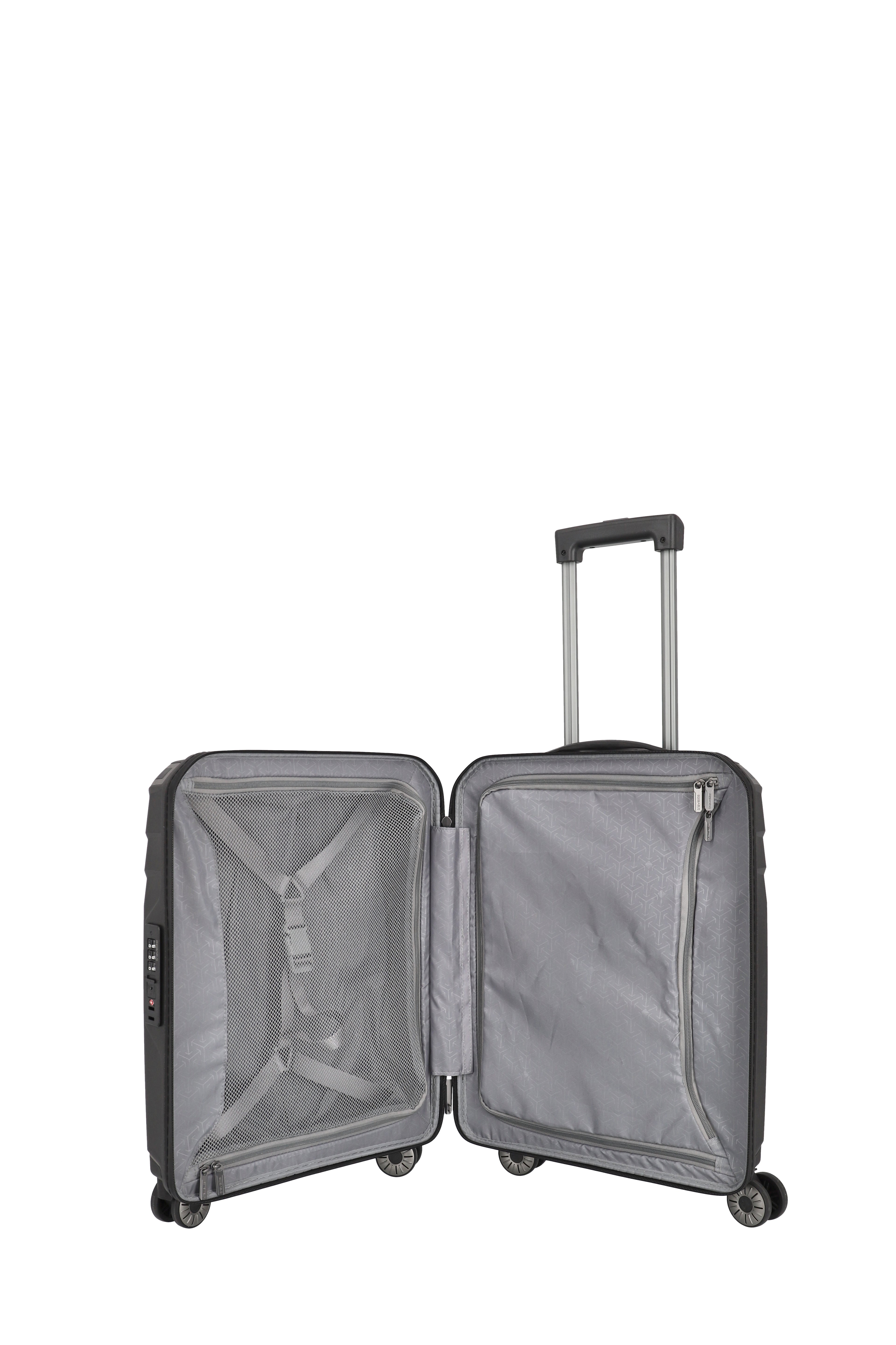 Travelite ELVAA 4w Trolley S, Schwarz
