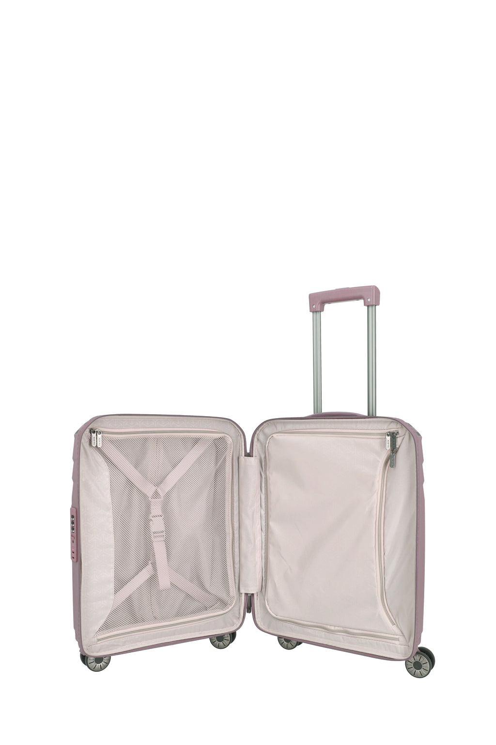 Travelite ELVAA 4w Trolley S, Rosé