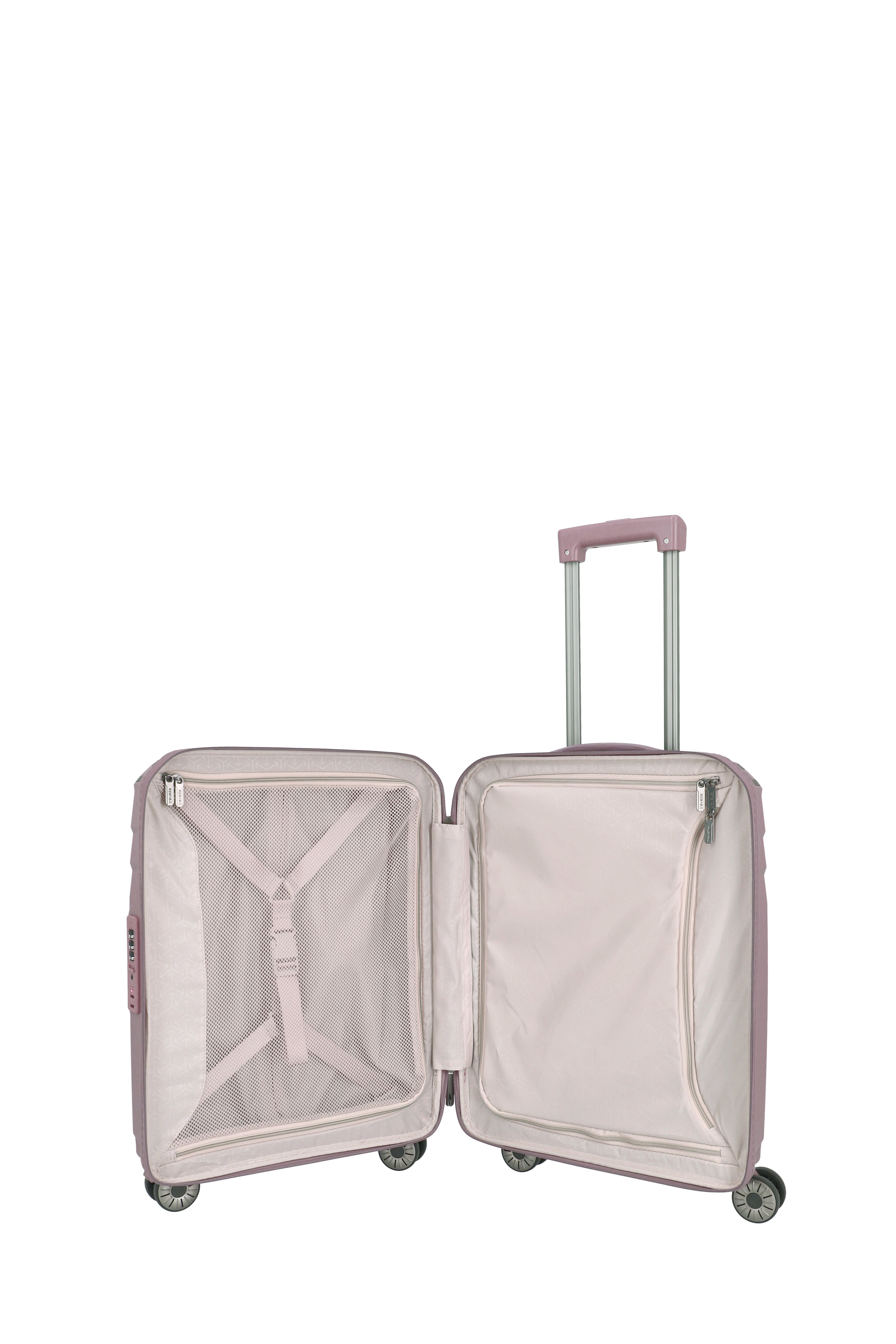 Travelite ELVAA 4w Trolley S, Rosé