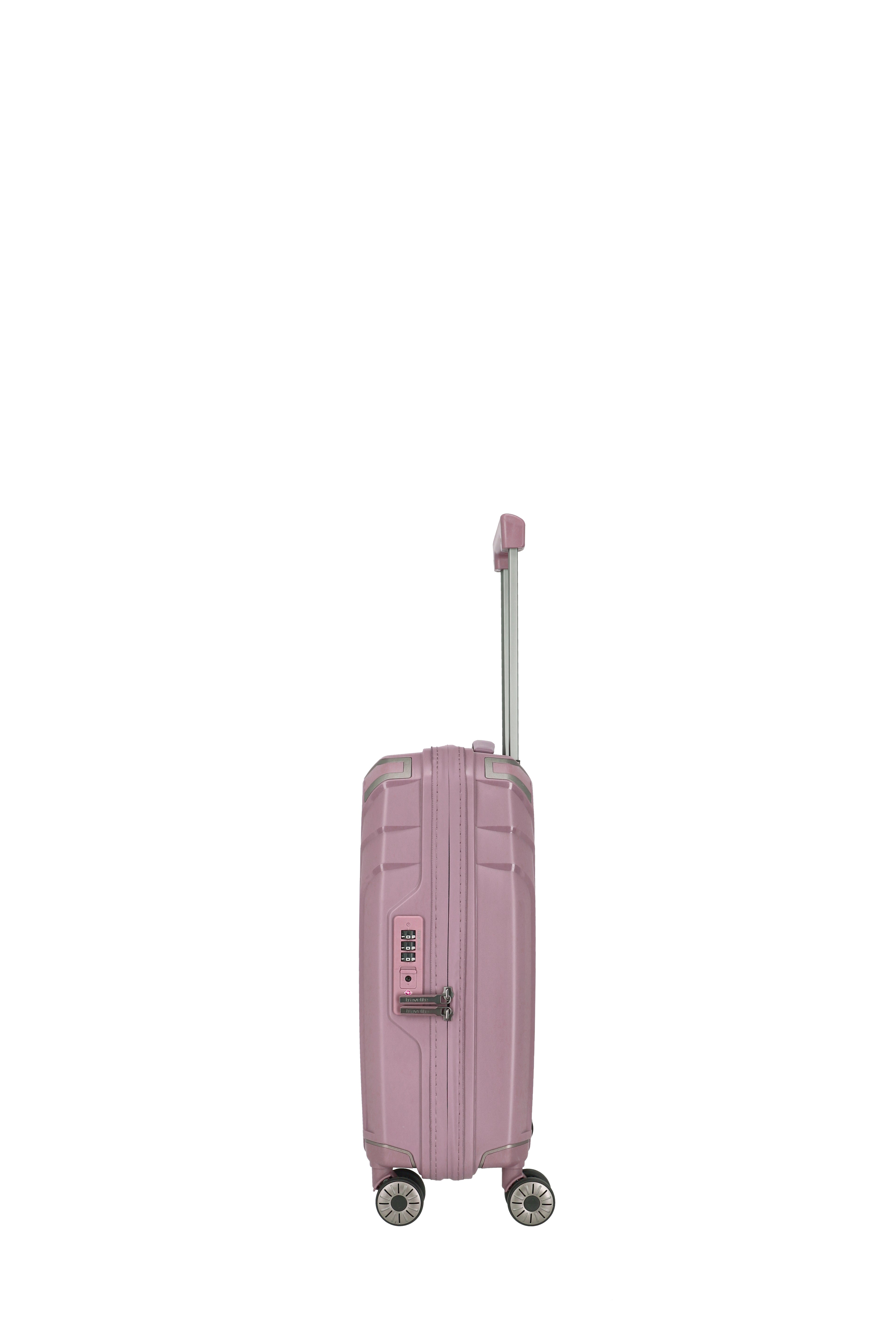 Travelite ELVAA 4w Trolley S, Rosé