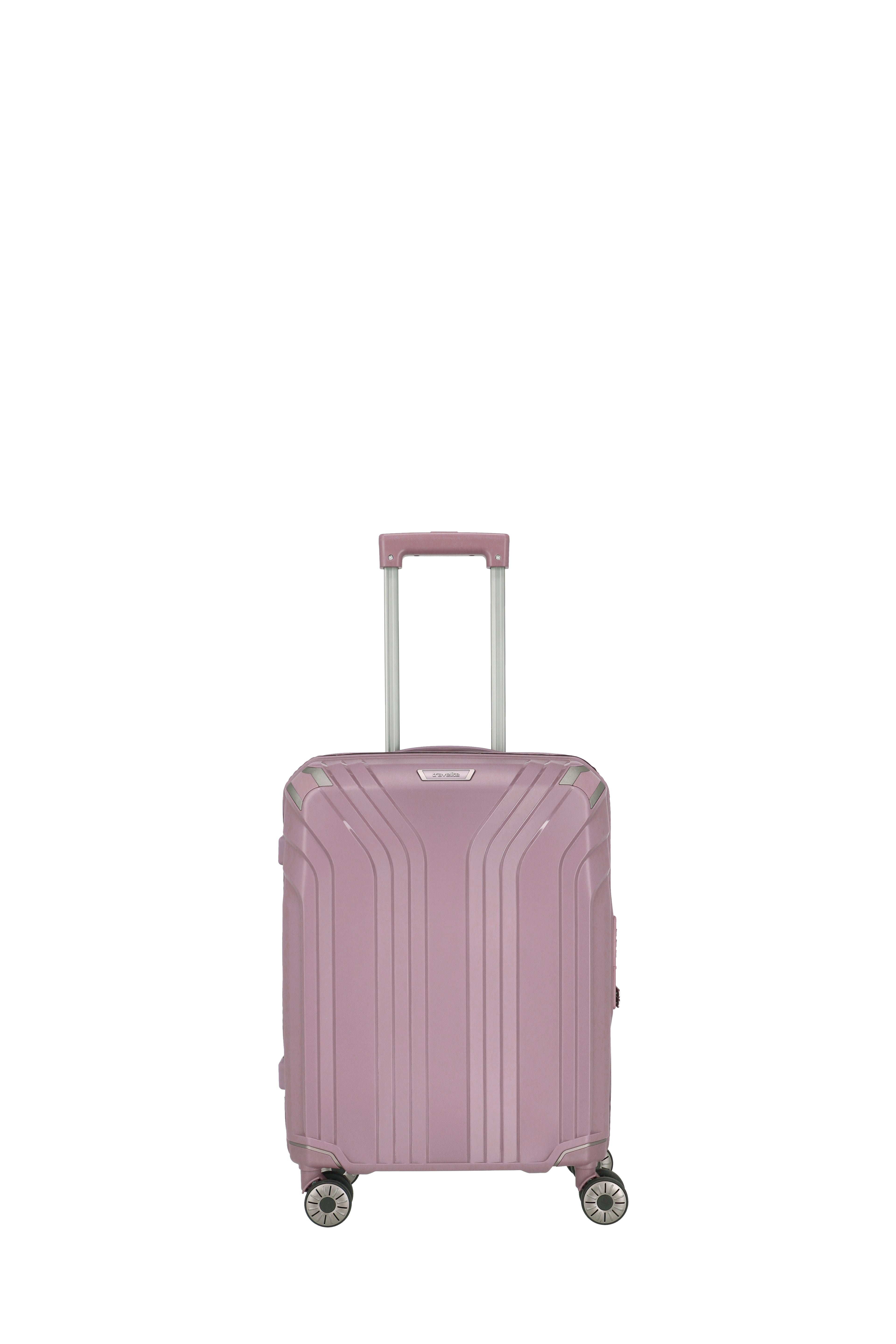 Travelite ELVAA 4w Trolley S, Rosé