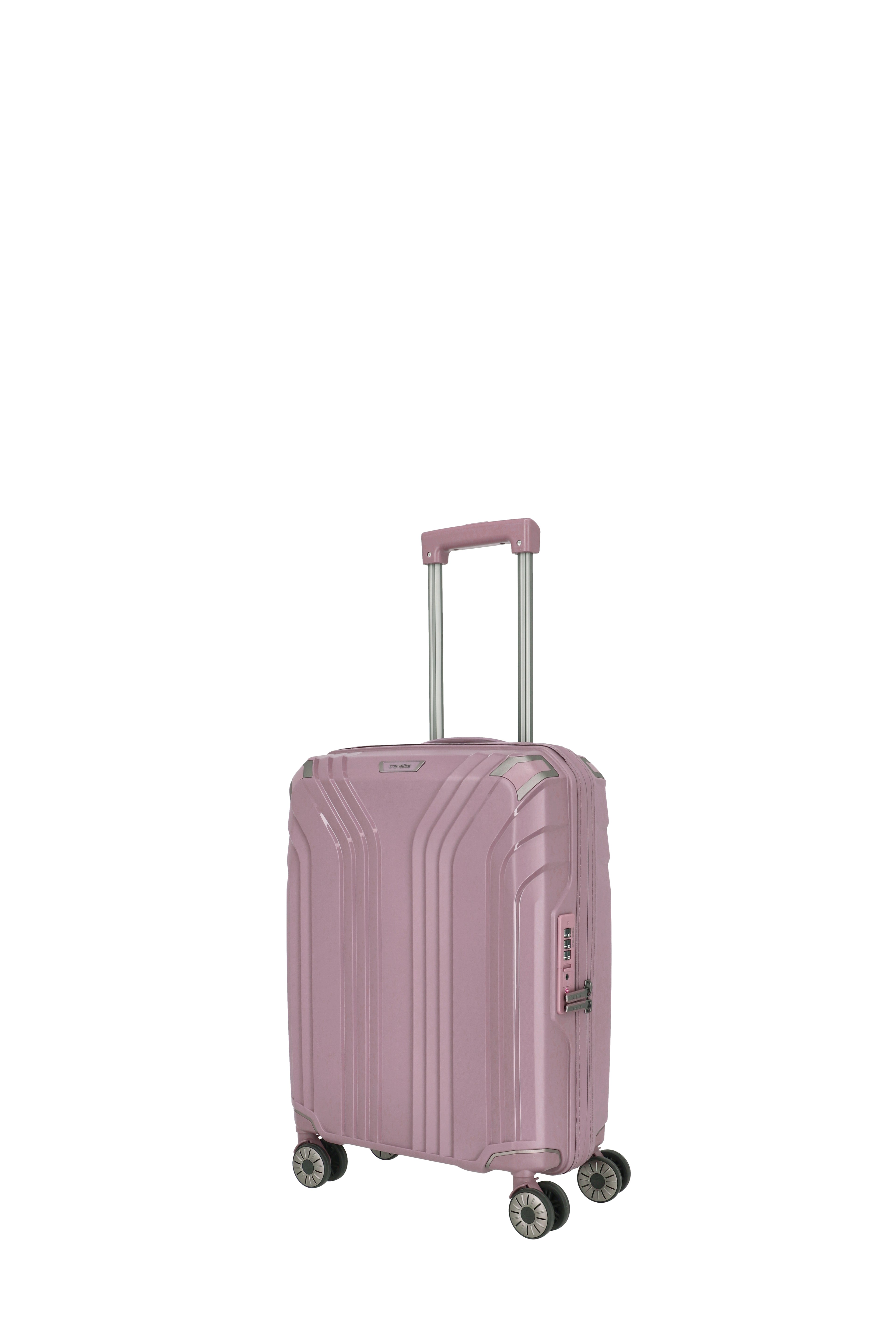 Travelite ELVAA 4w Trolley S, Rosé