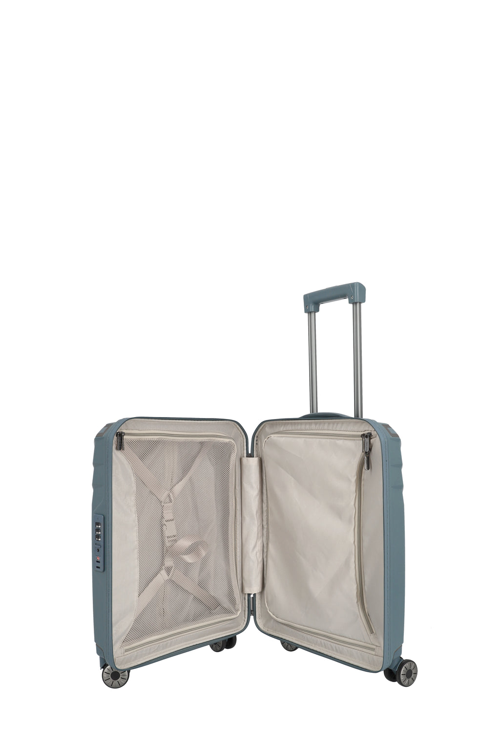 Travelite ELVAA 4w Trolley S, Blaugrau