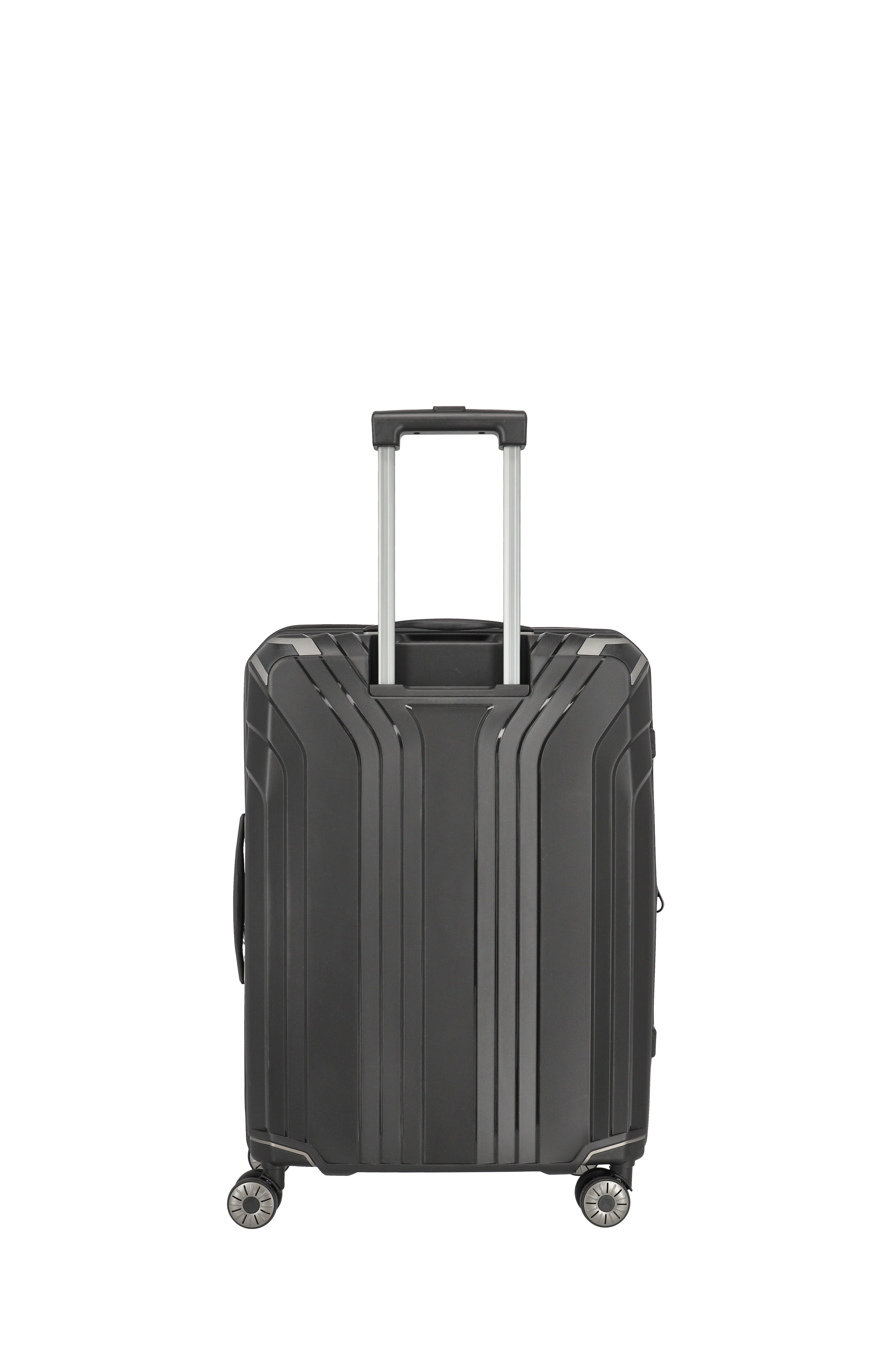 Travelite ELVAA 4w Trolley M erw., Schwarz