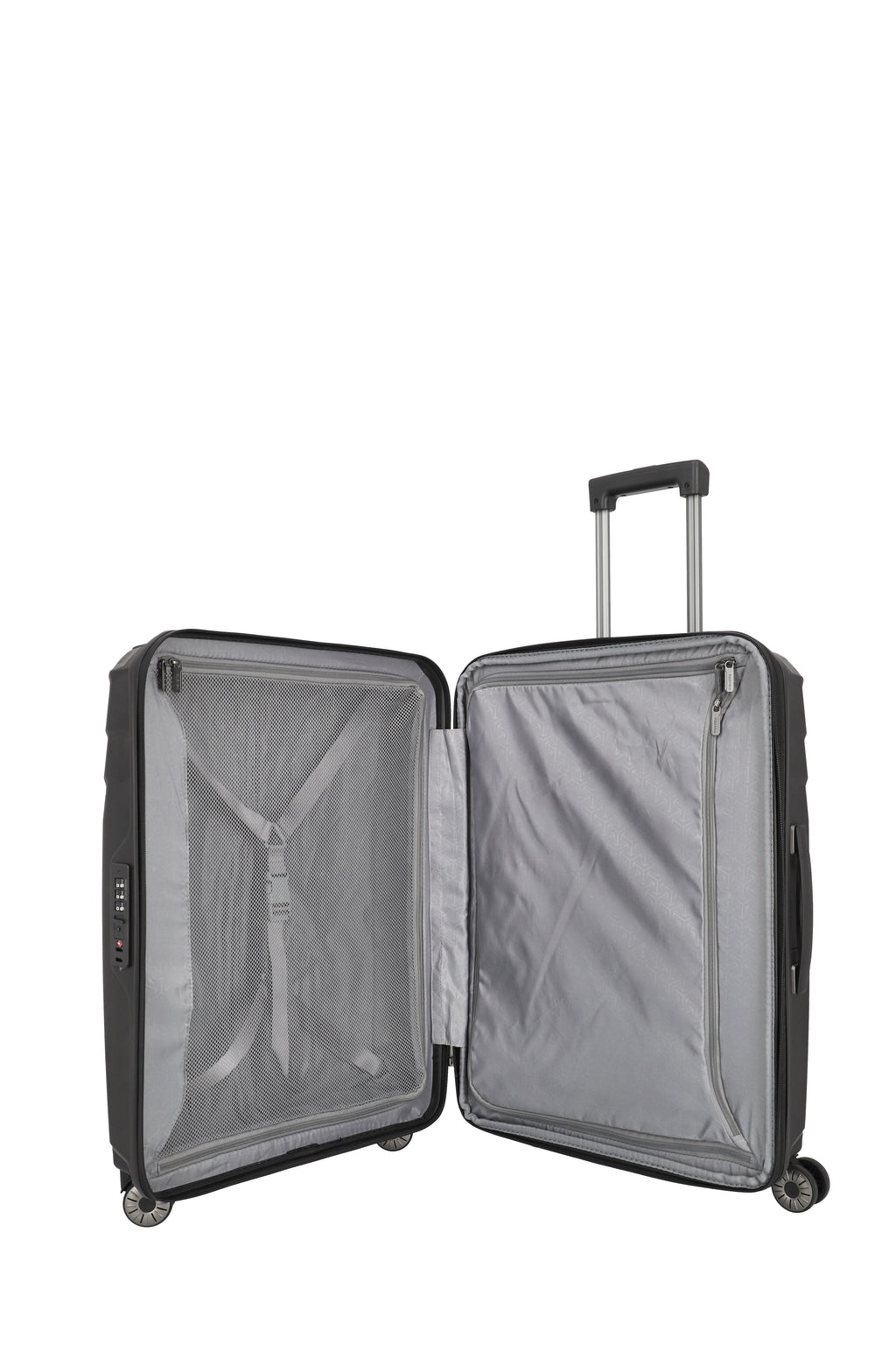 Travelite ELVAA 4w Trolley M erw., Schwarz