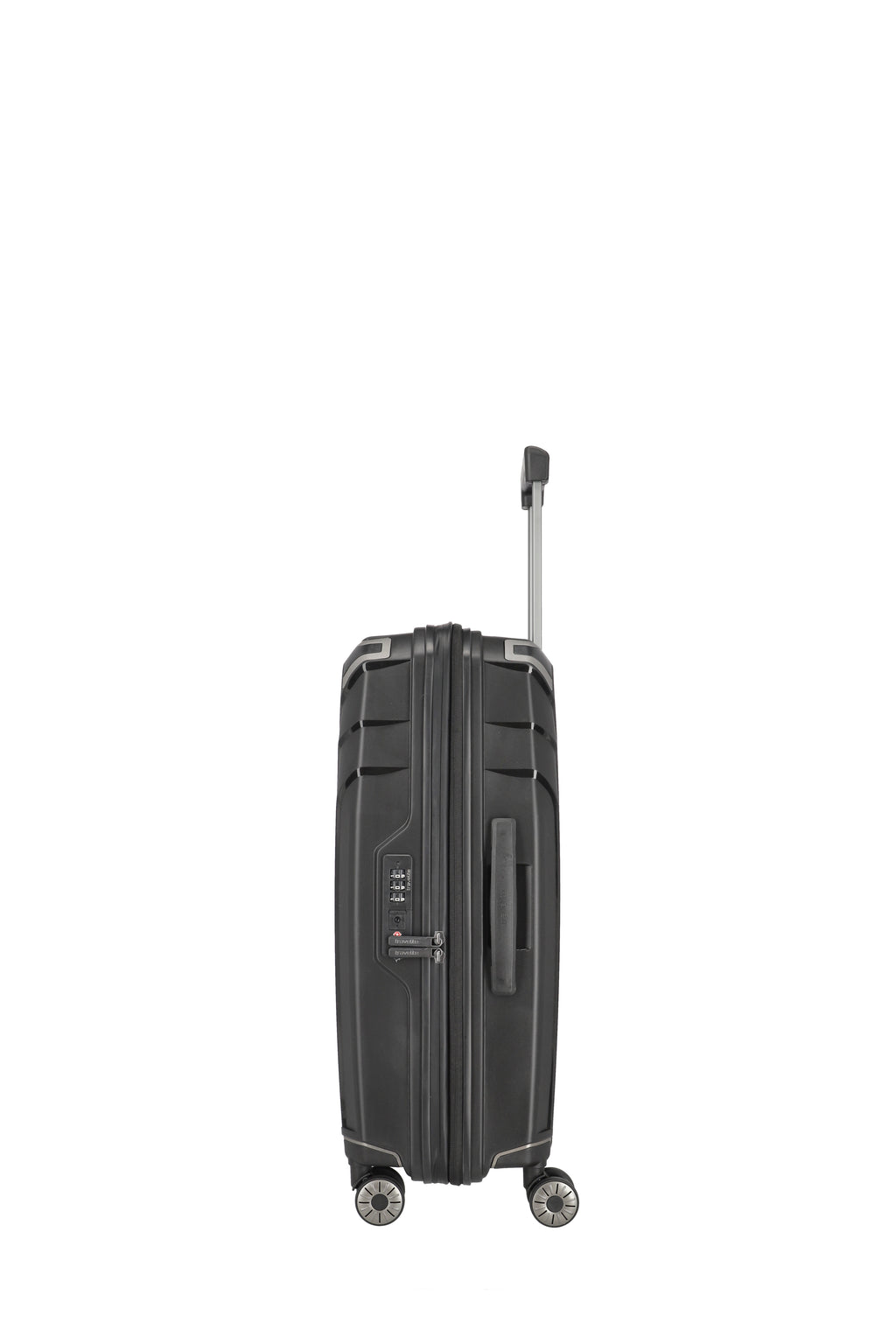 Travelite ELVAA 4w Trolley M erw., Schwarz