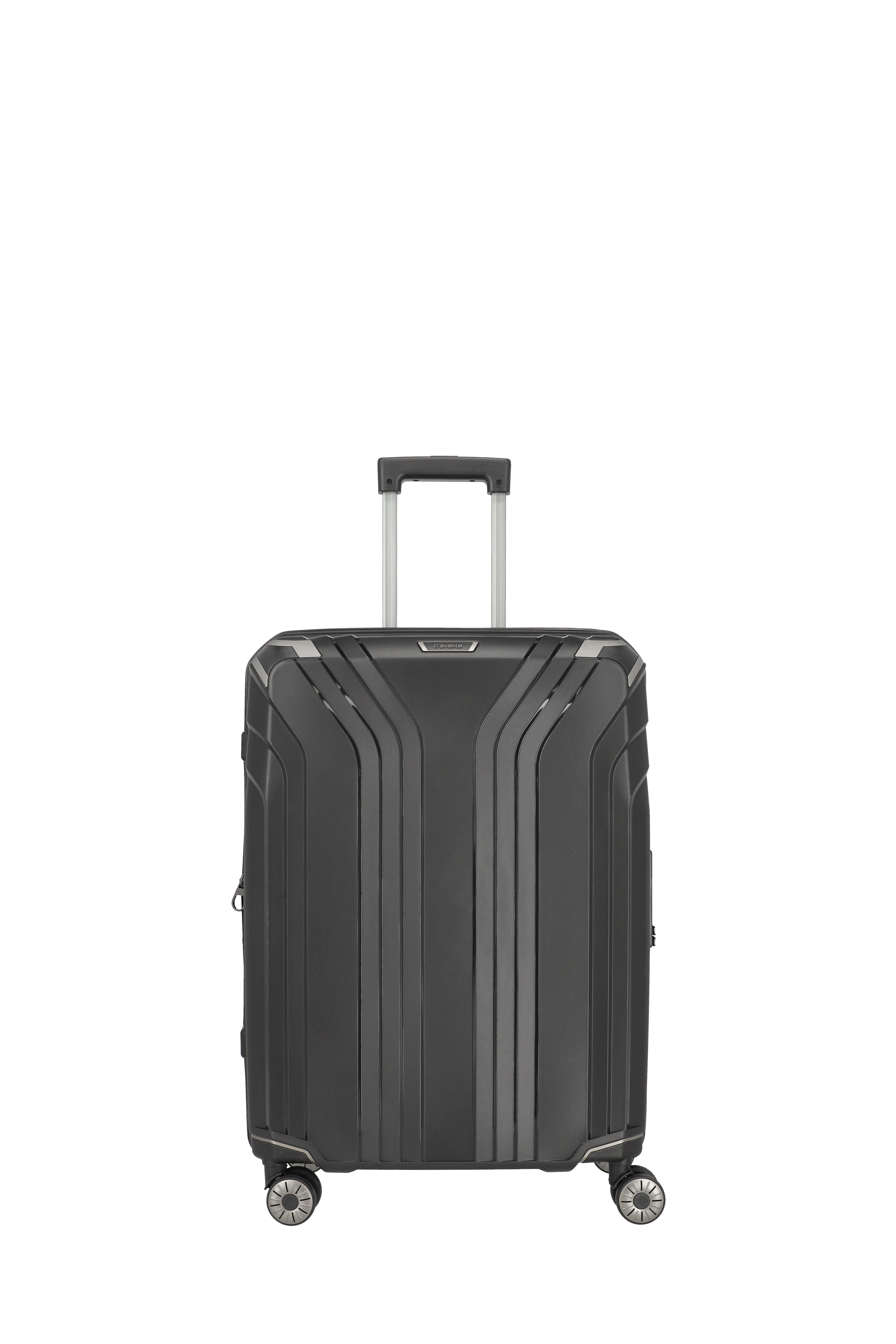 Travelite ELVAA 4w Trolley M erw., Schwarz