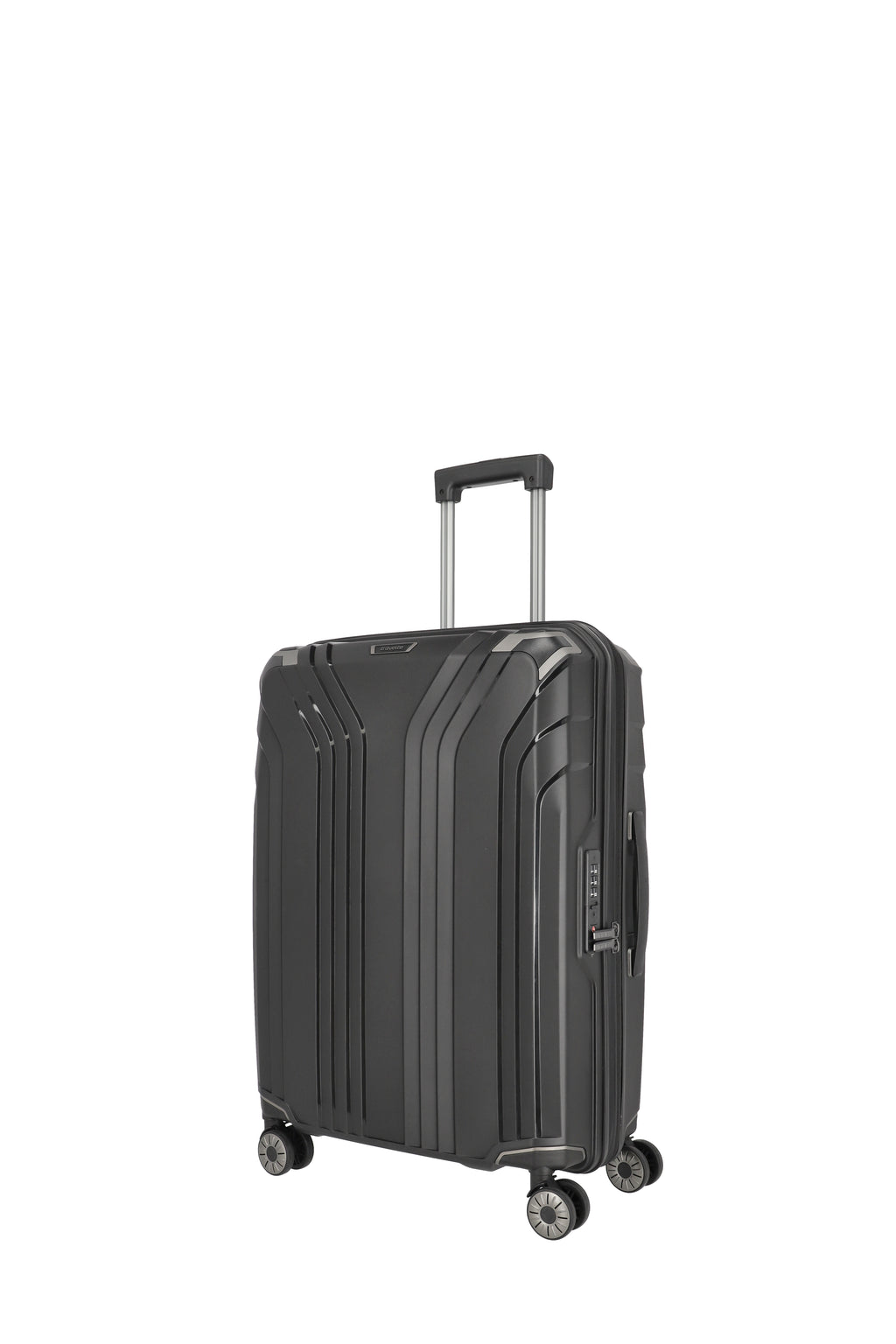 Travelite ELVAA 4w Trolley M erw., Schwarz