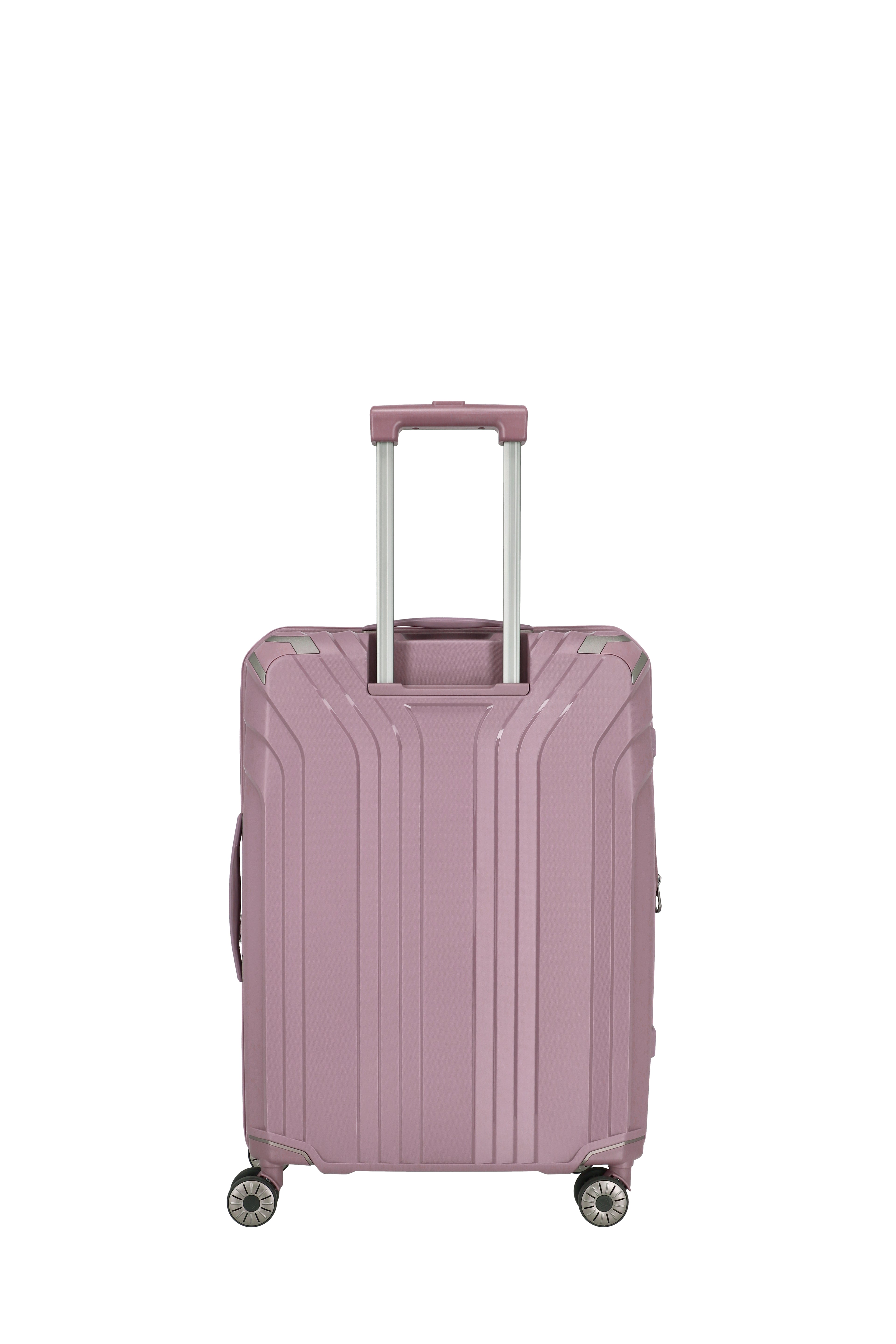 Travelite ELVAA 4w Trolley M erw., Rosé