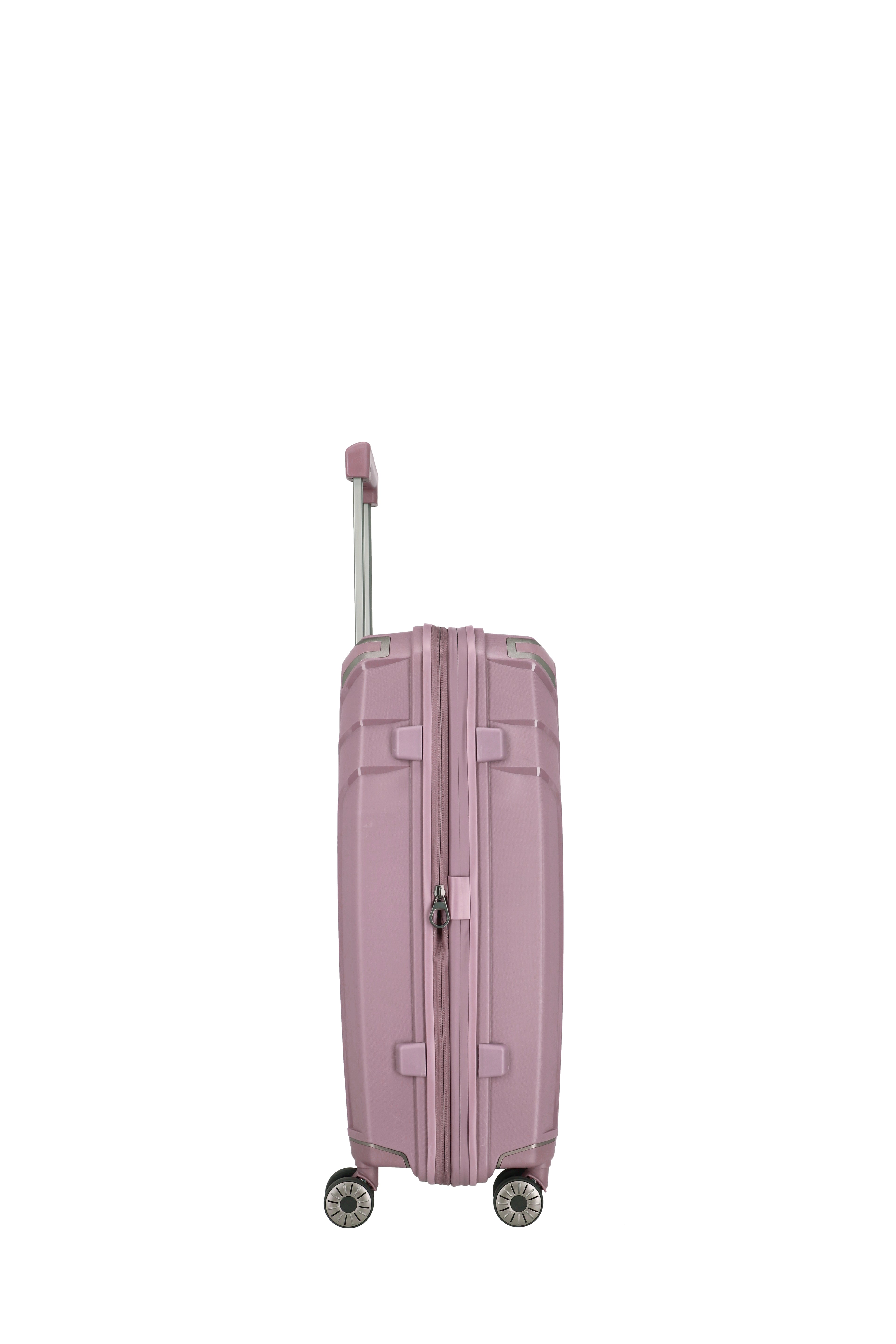 Travelite ELVAA 4w Trolley M erw., Rosé