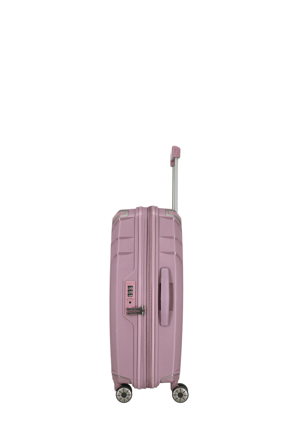 Travelite ELVAA 4w Trolley M erw., Rosé