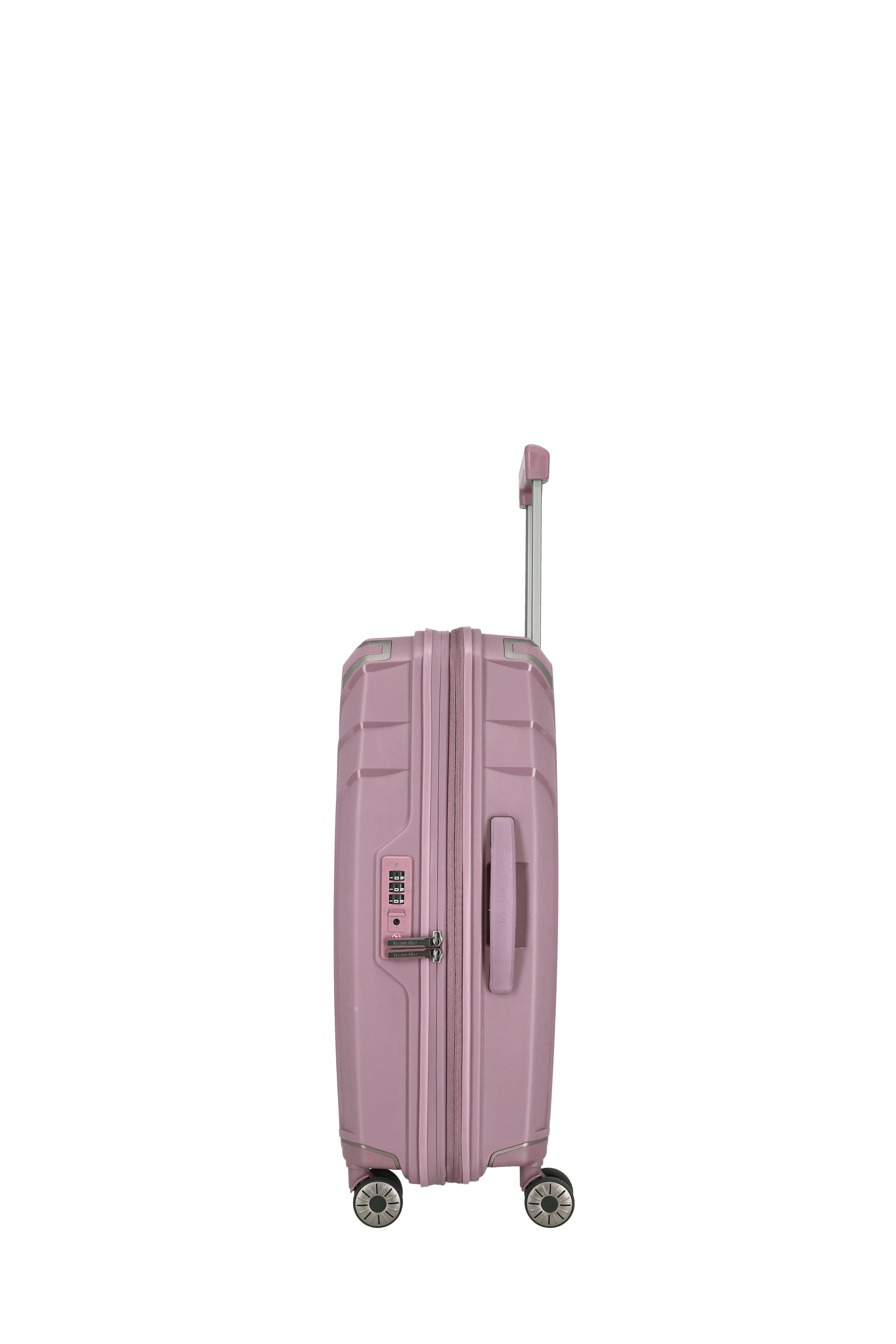 Travelite ELVAA 4w Trolley M erw., Rosé