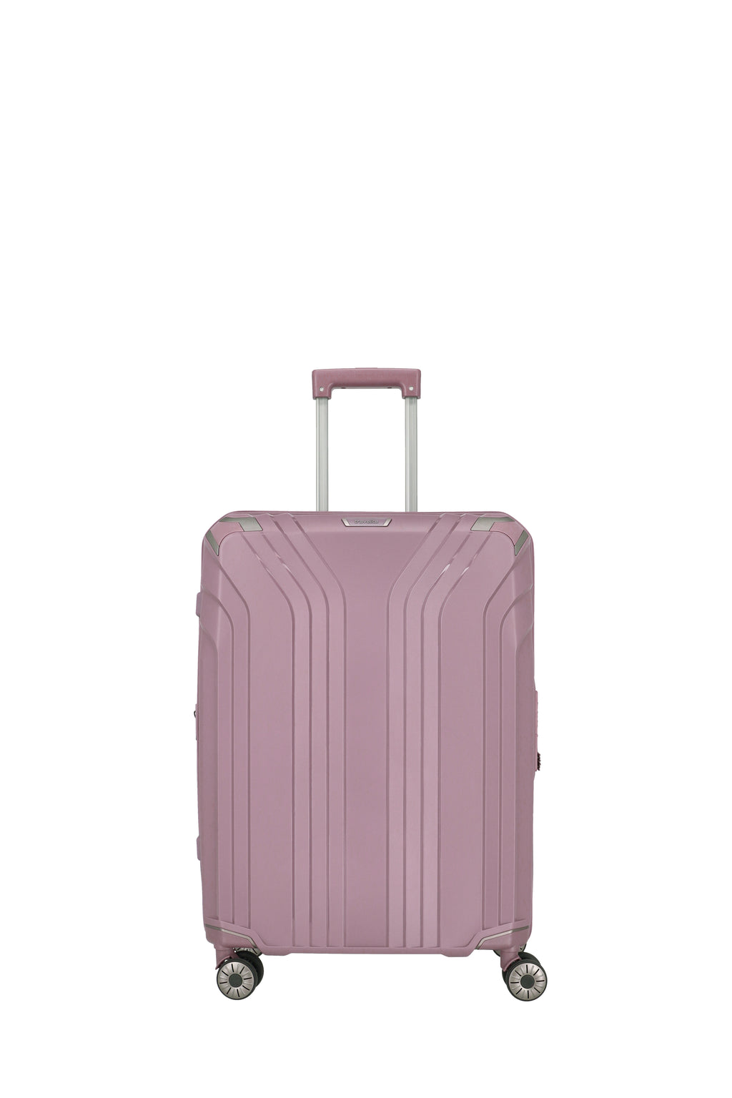 Travelite ELVAA 4w Trolley M erw., Rosé
