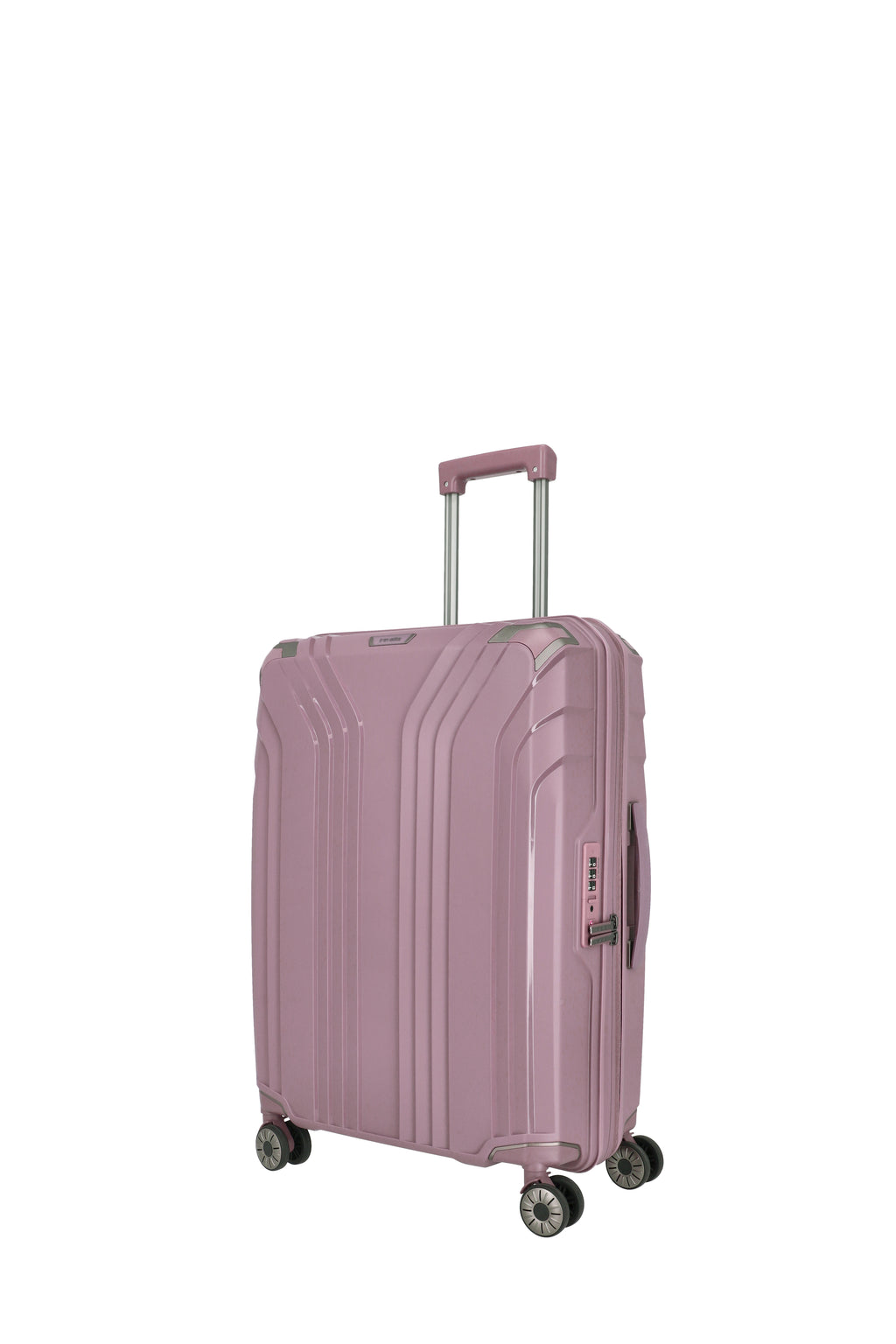 Travelite ELVAA 4w Trolley M erw., Rosé