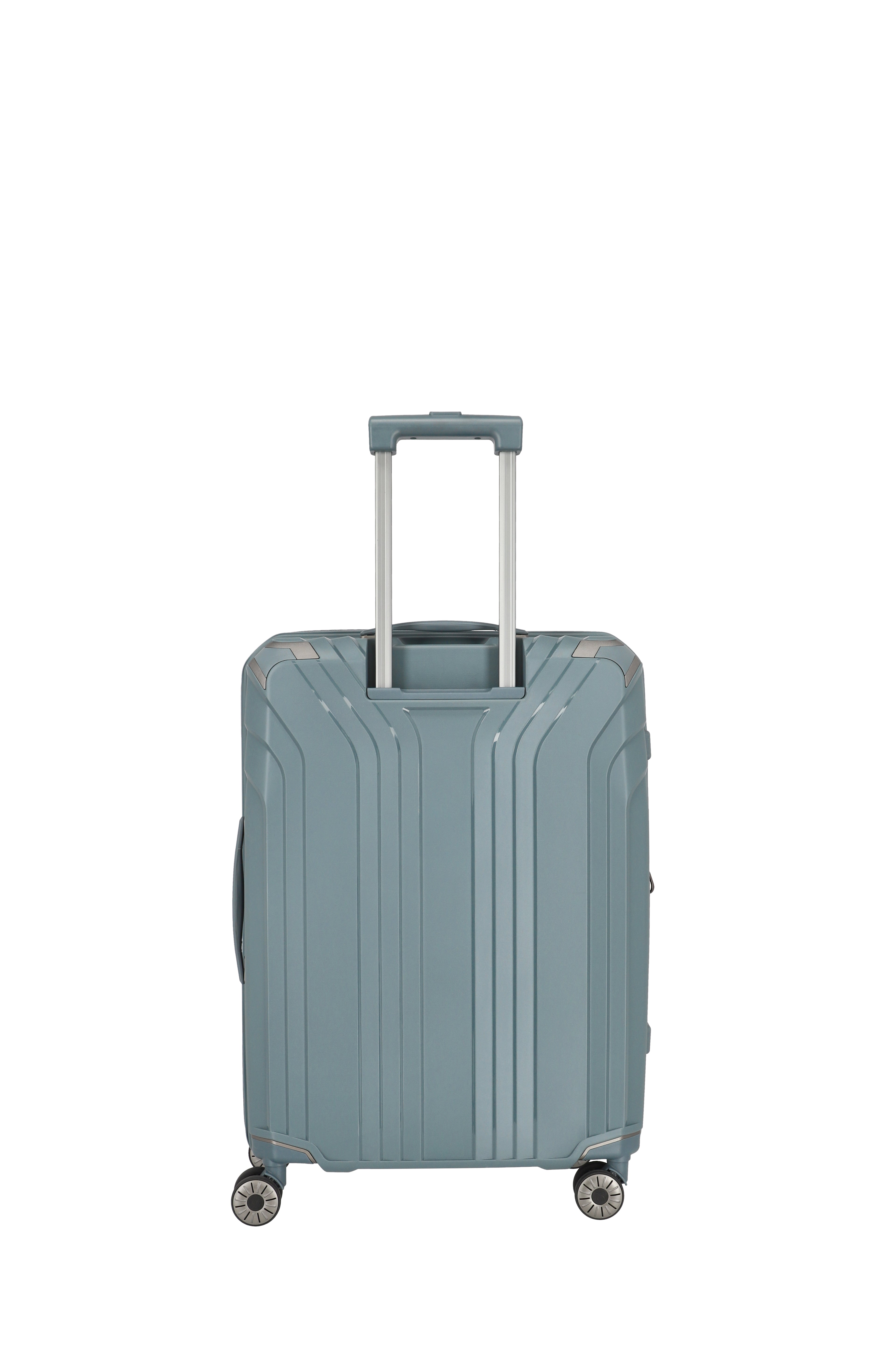 Travelite ELVAA 4w Trolley M erw., Blaugrau