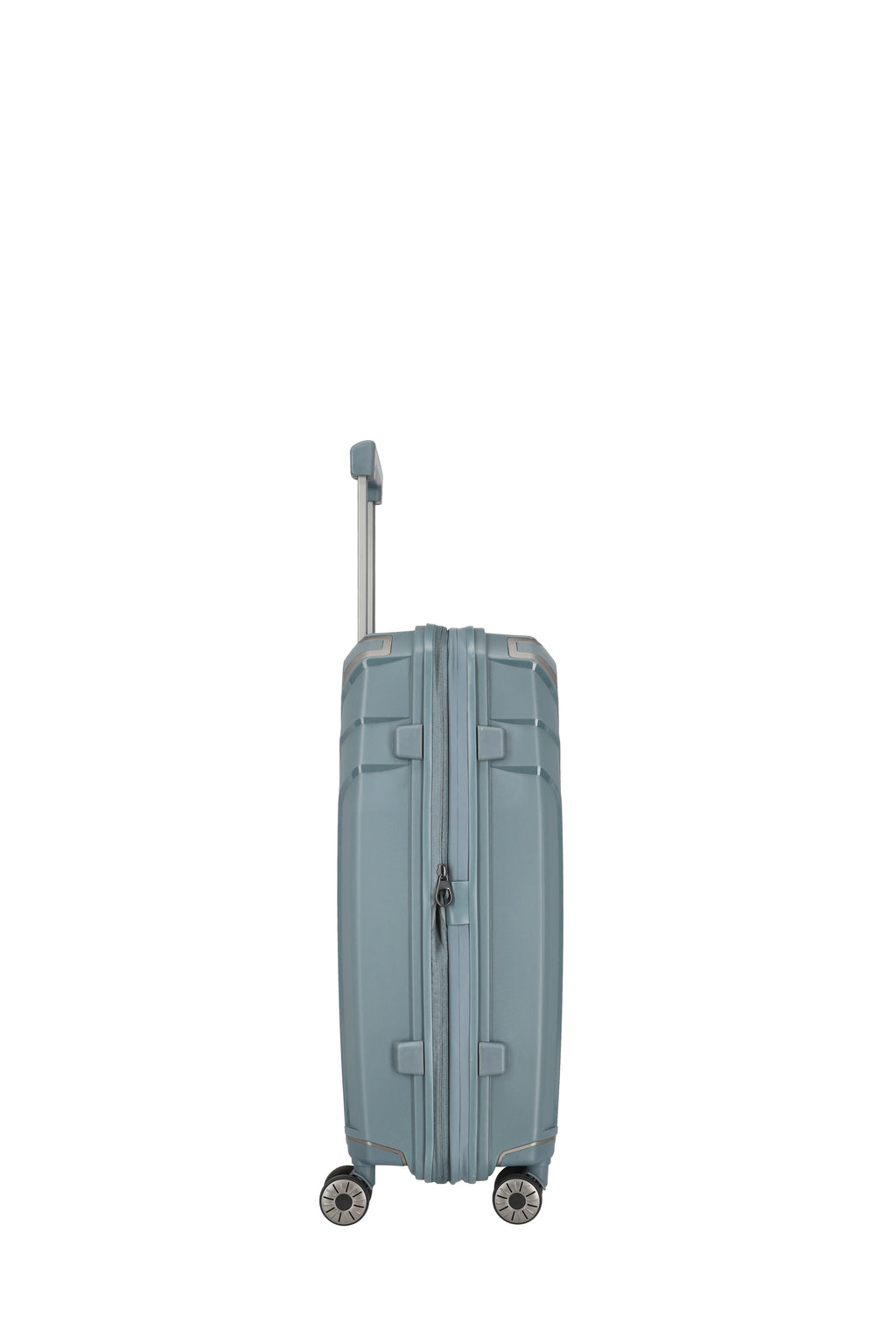 Travelite ELVAA 4w Trolley M erw., Blaugrau