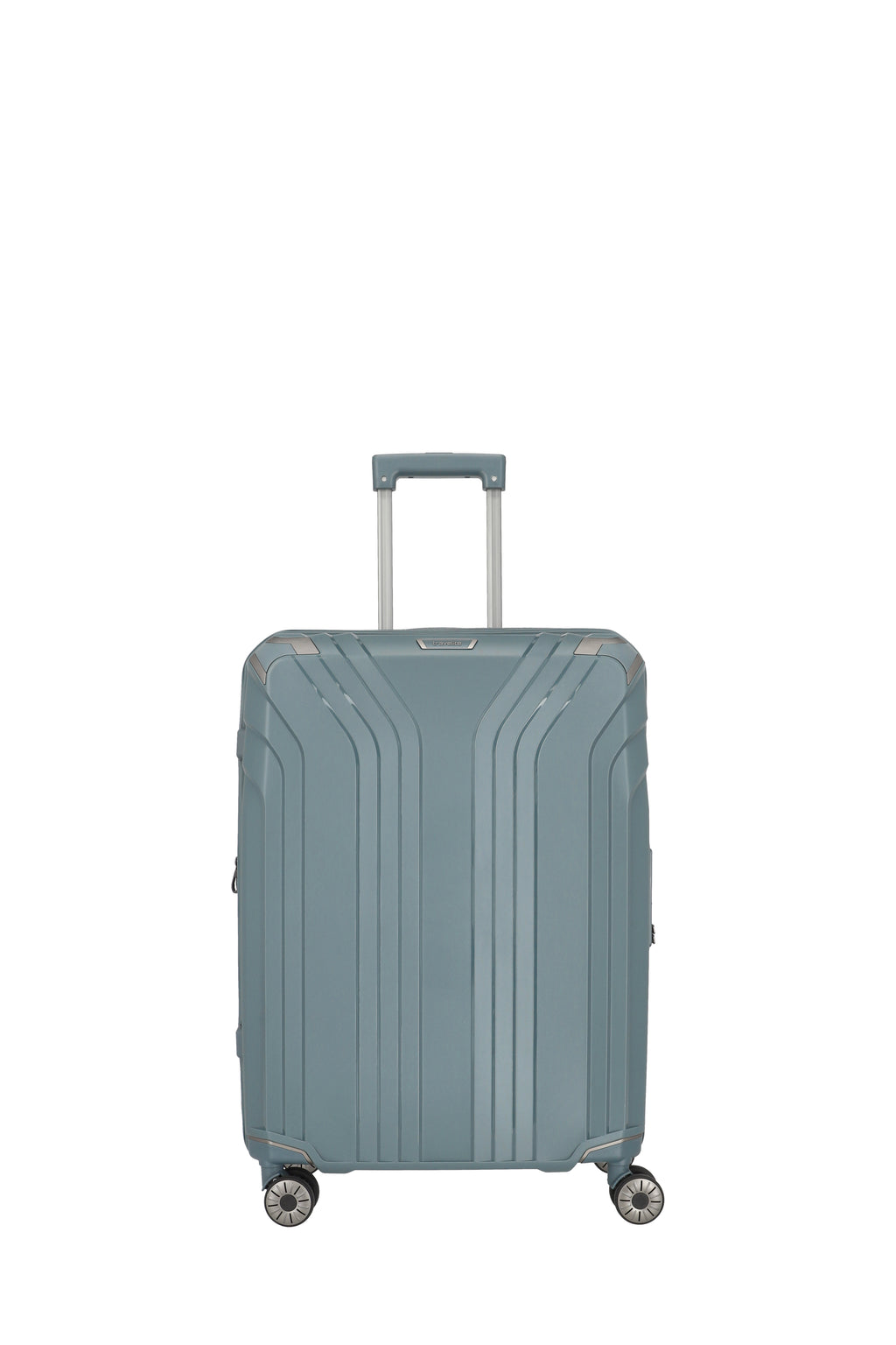 Travelite ELVAA 4w Trolley M erw., Blaugrau