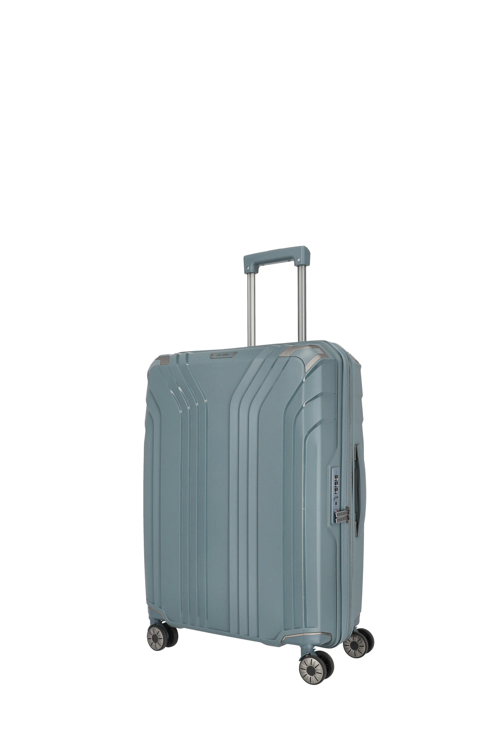 Travelite ELVAA 4w Trolley M erw., Blaugrau