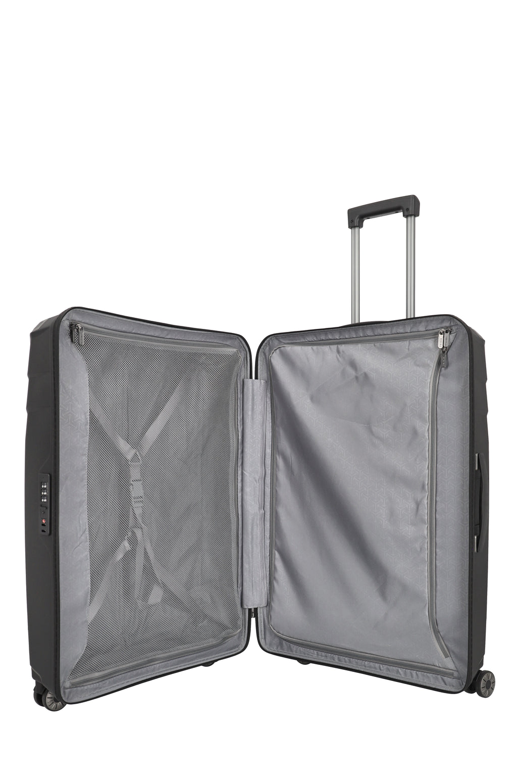 Travelite ELVAA 4w Trolley L, Schwarz