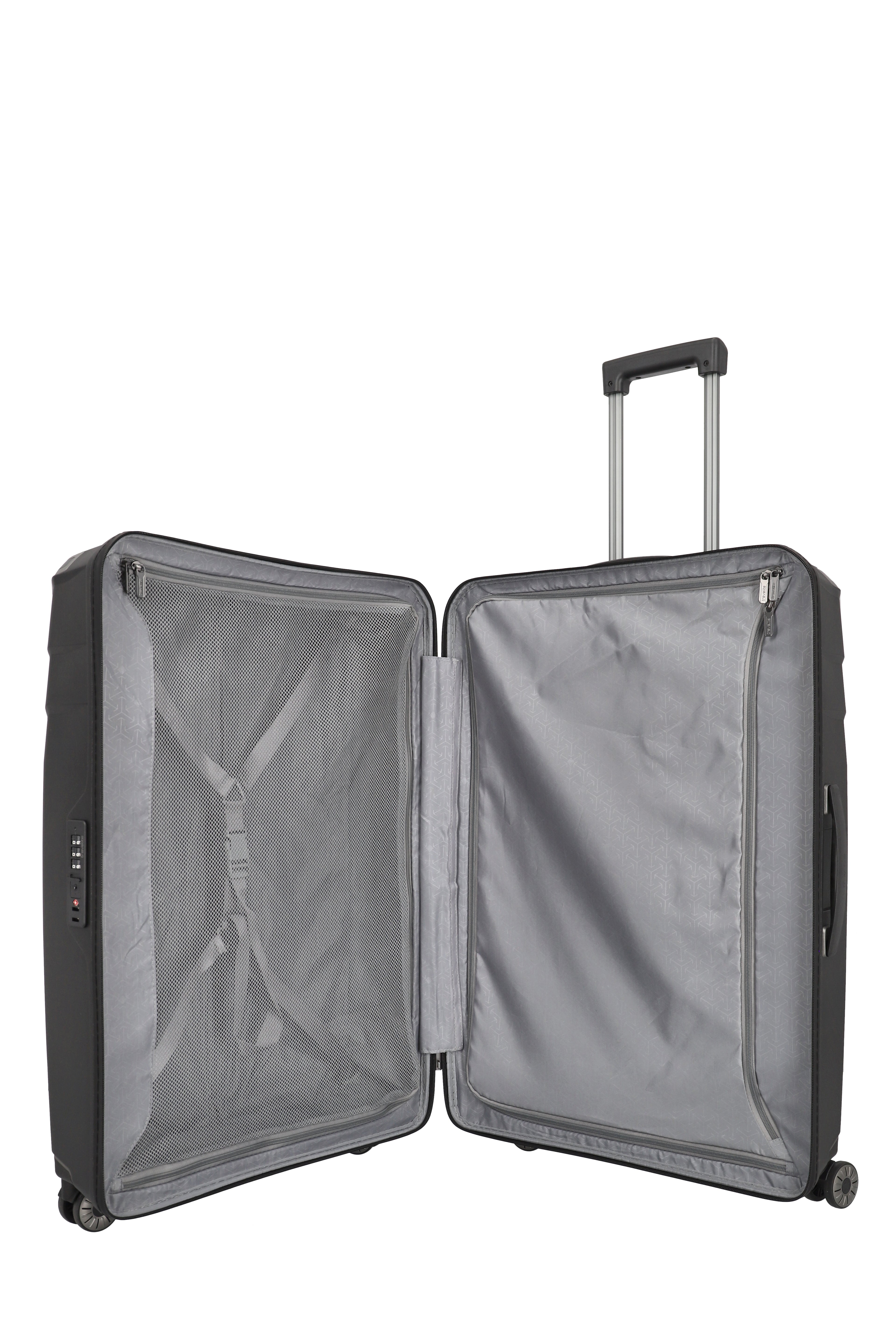 Travelite ELVAA 4w Trolley L, Schwarz
