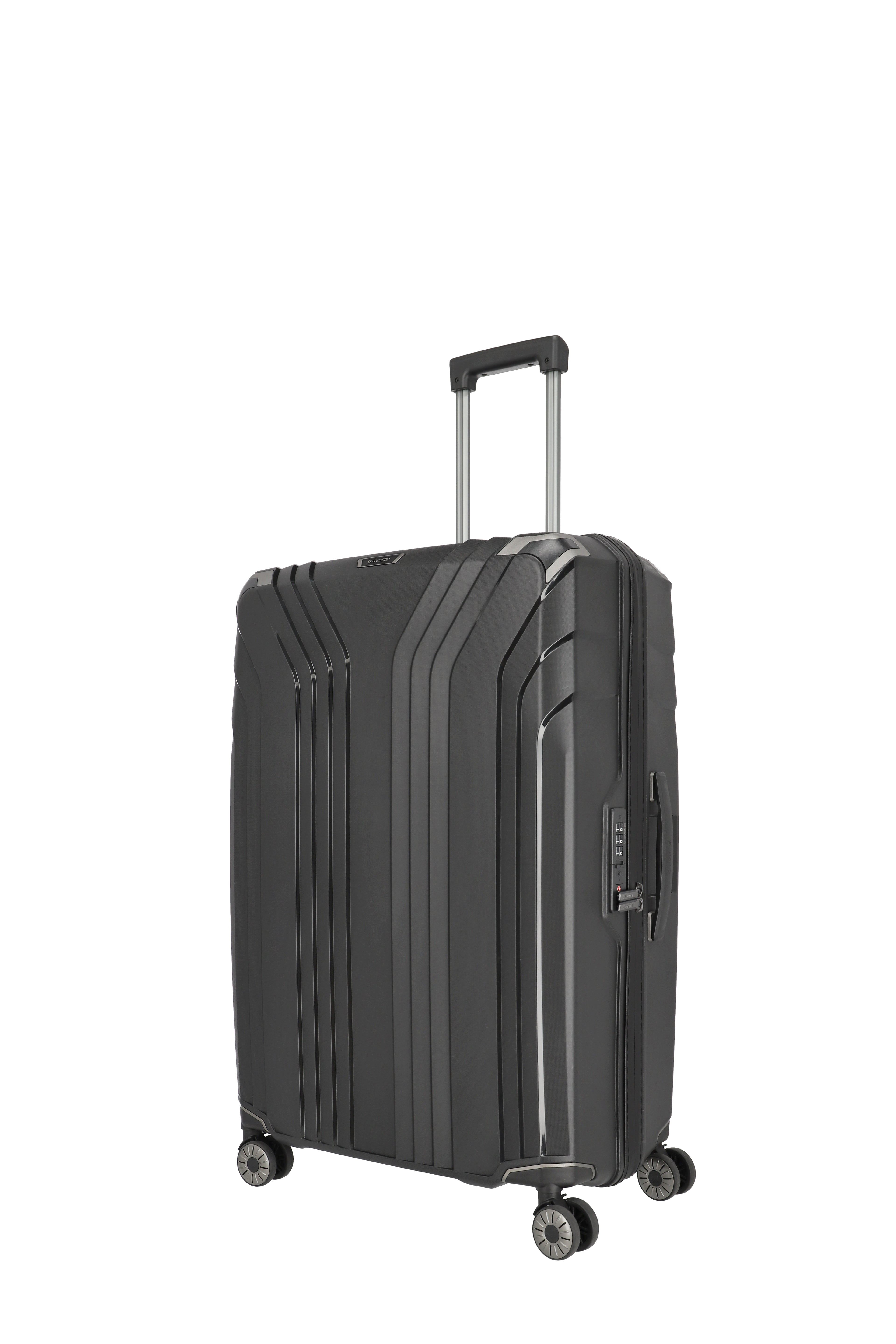 Travelite ELVAA 4w Trolley L, Schwarz