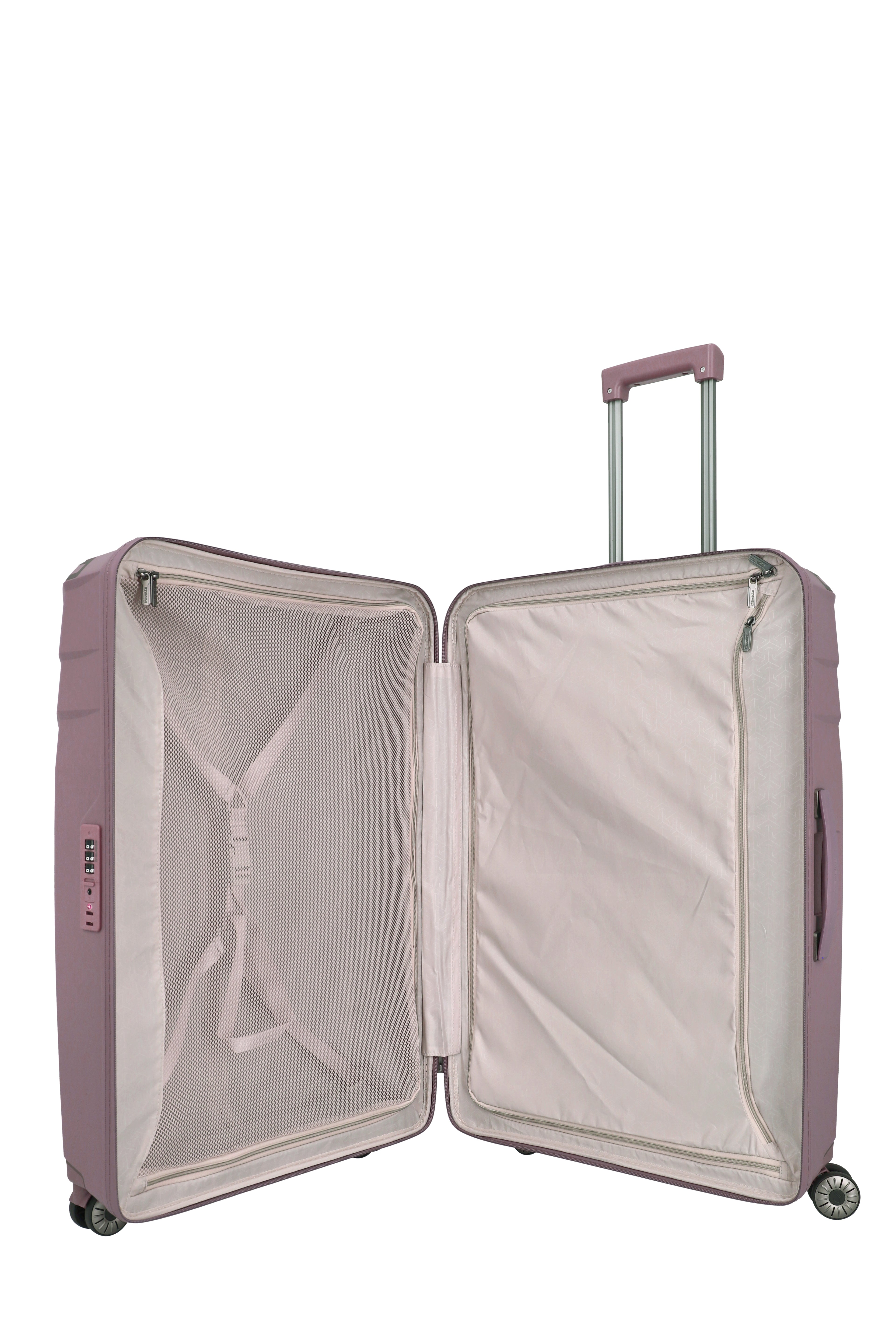 Travelite ELVAA 4w Trolley L, Rosé