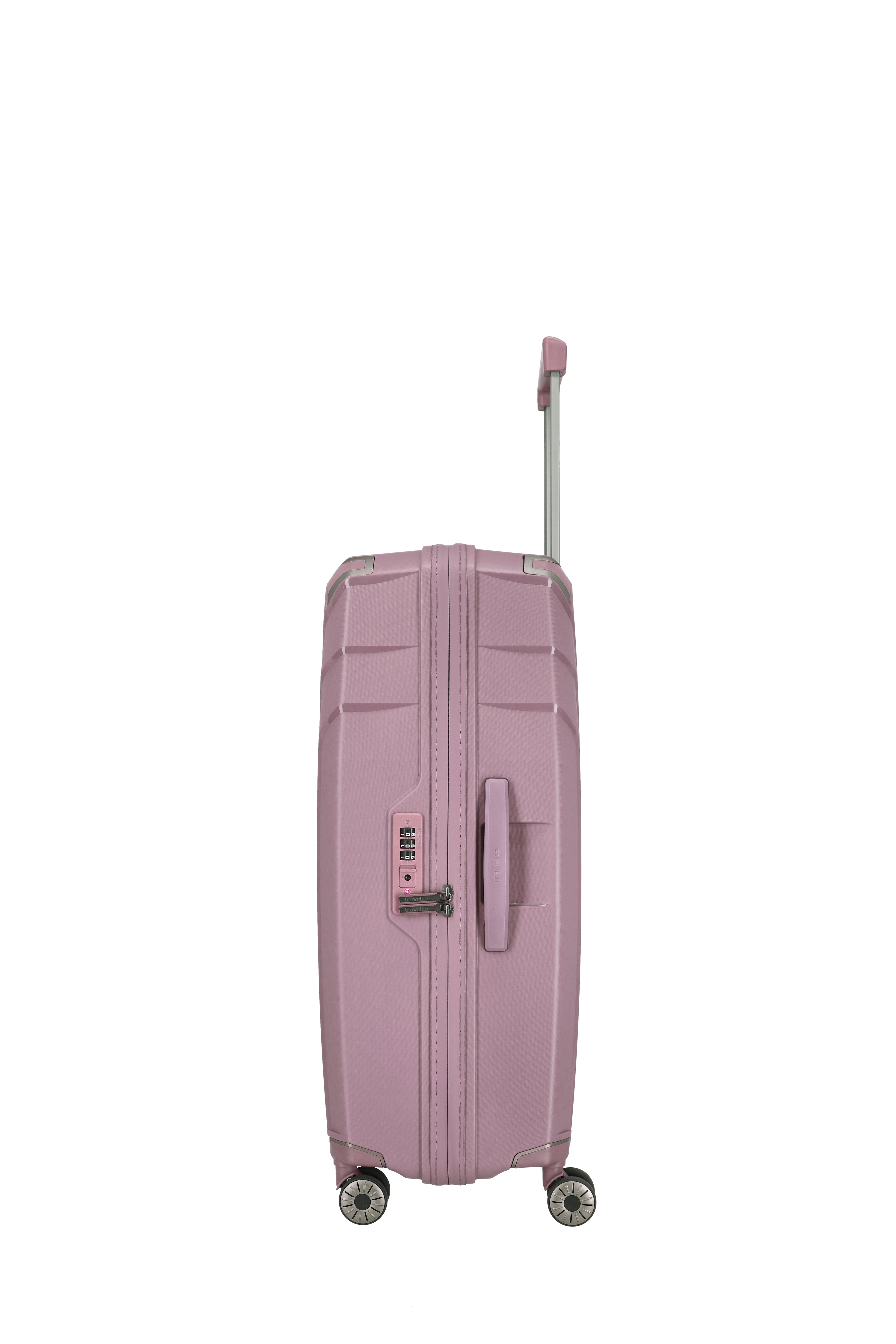 Travelite ELVAA 4w Trolley L, Rosé