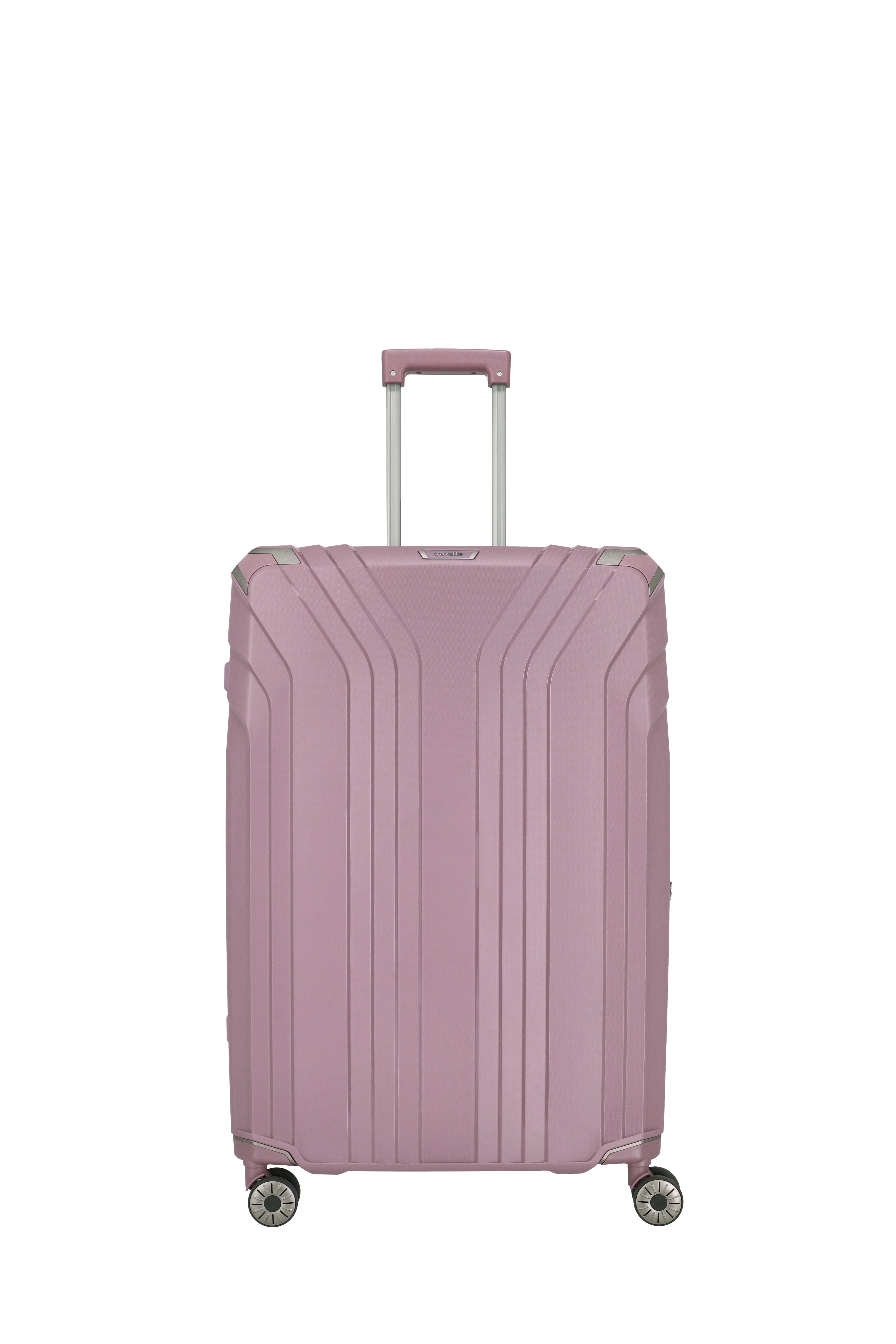 Travelite ELVAA 4w Trolley L, Rosé