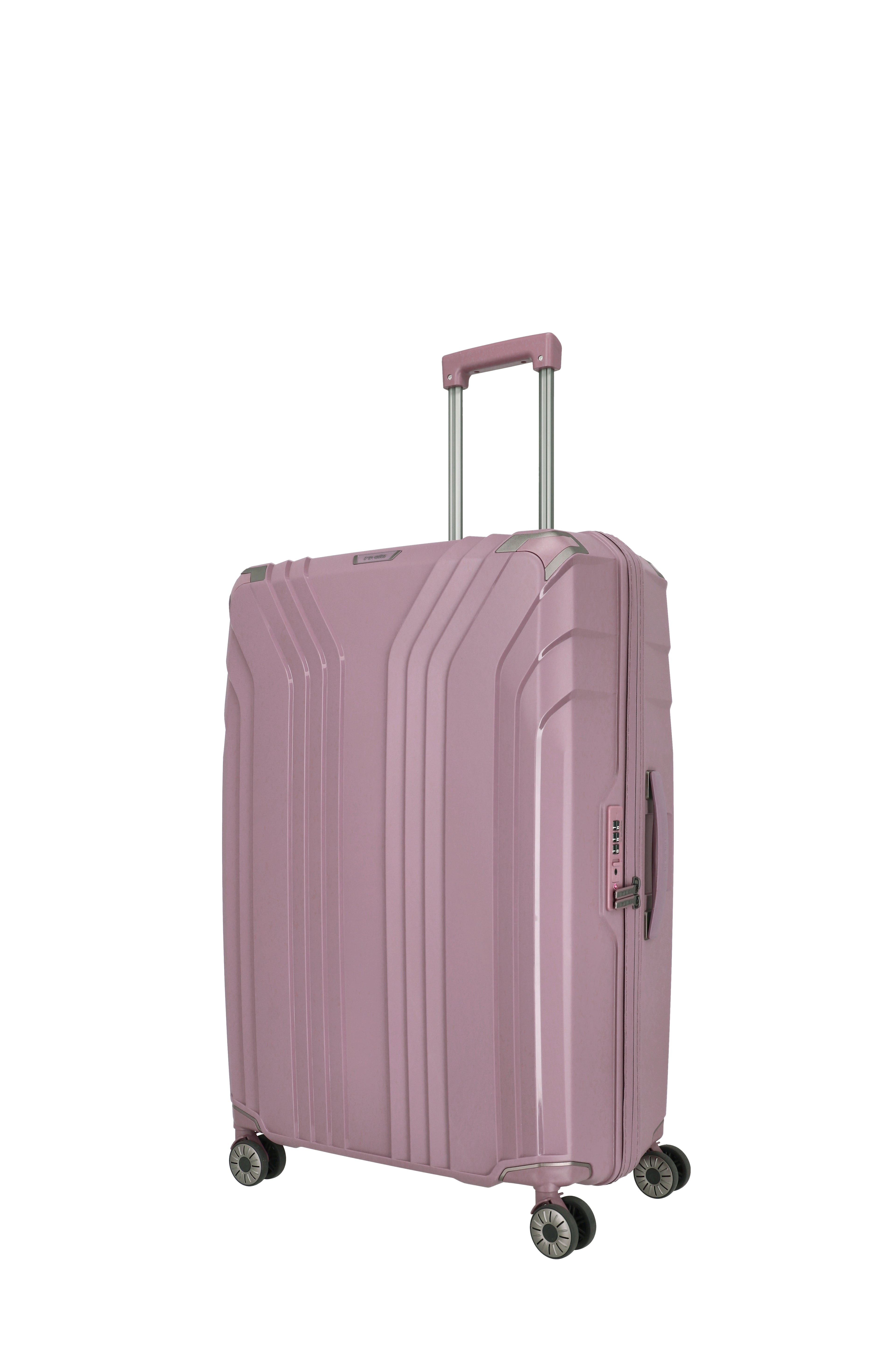 Travelite ELVAA 4w Trolley L, Rosé