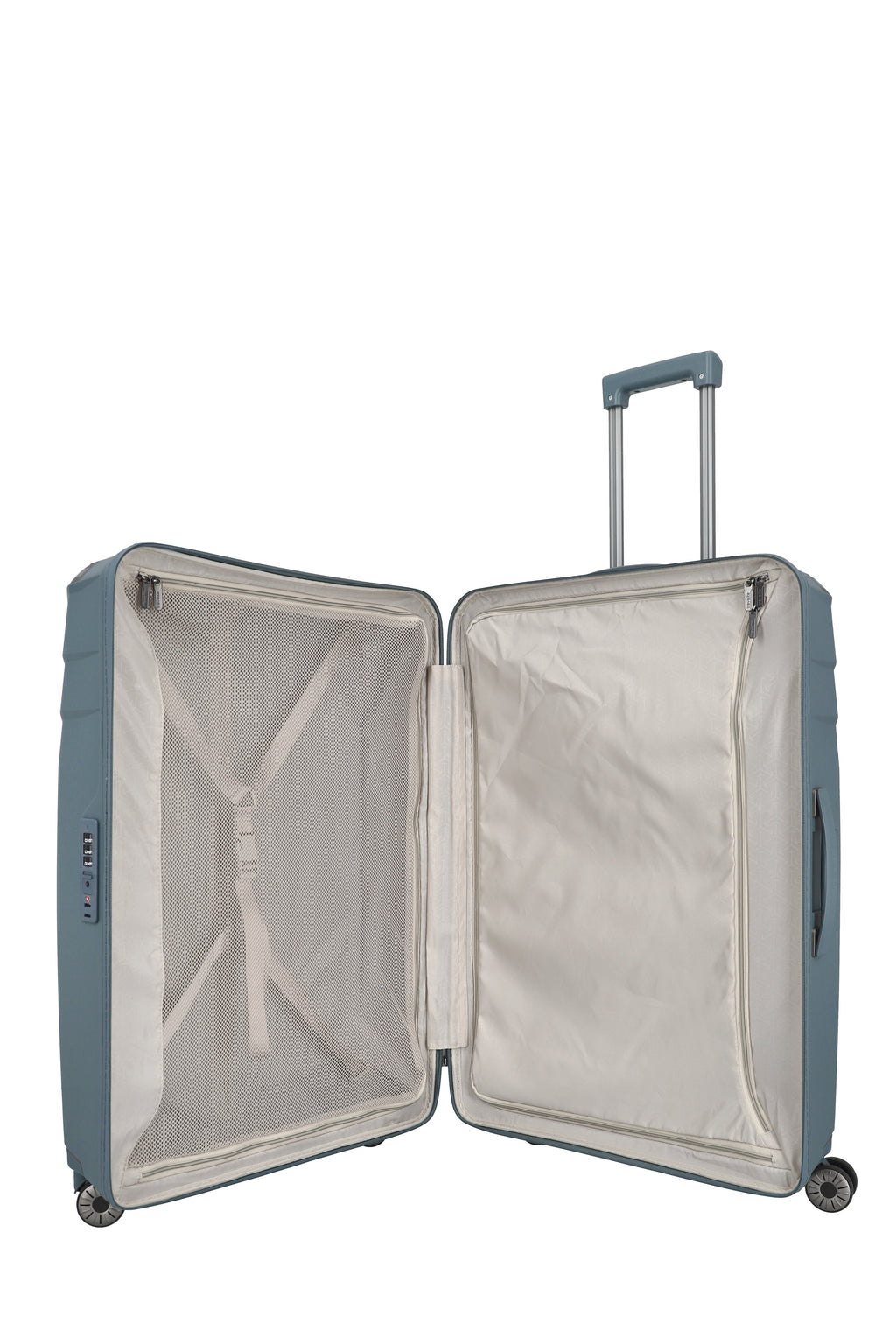 Travelite ELVAA 4w Trolley L, Blaugrau