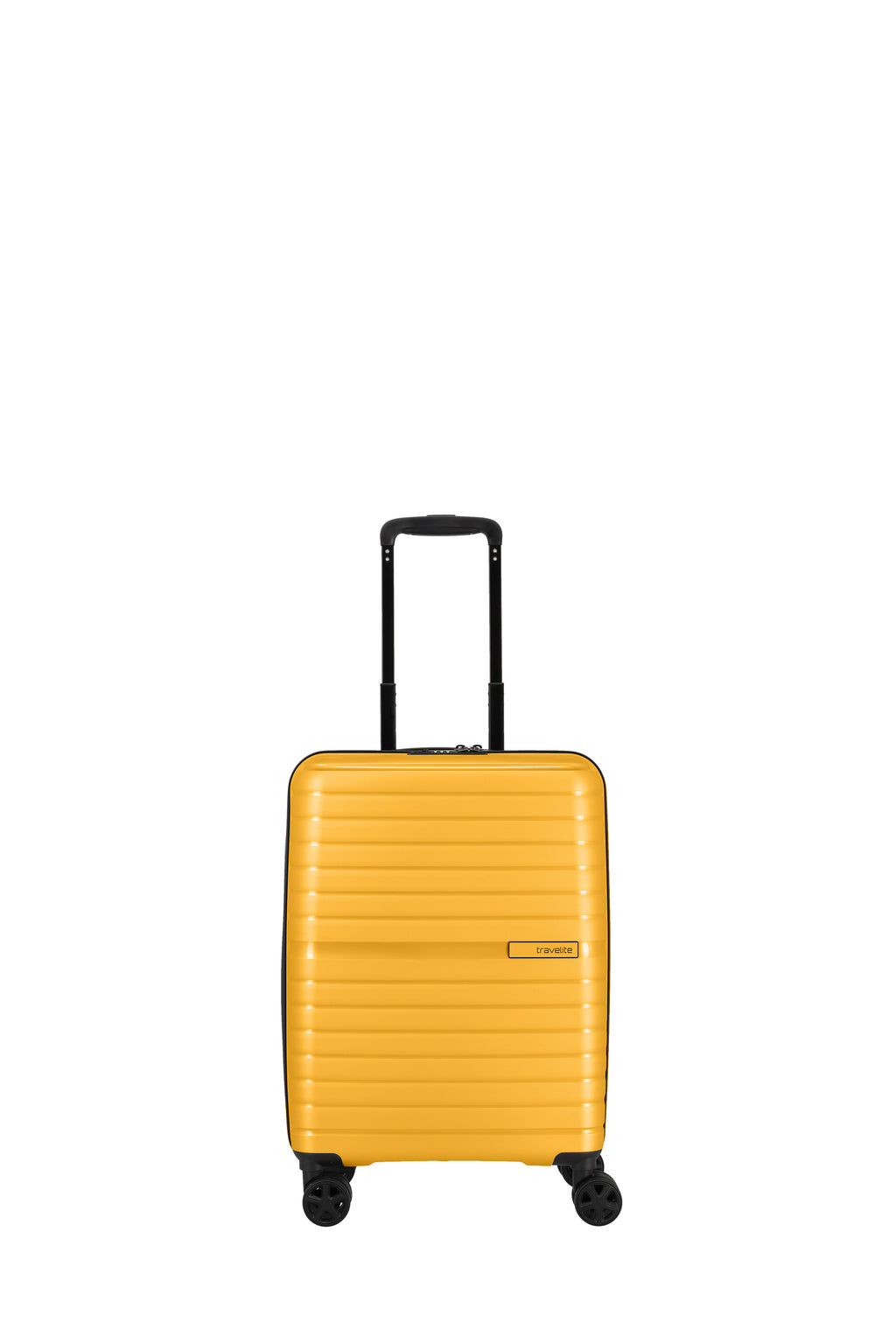 Travelite TRIENT 4w Trolley S, Gelb