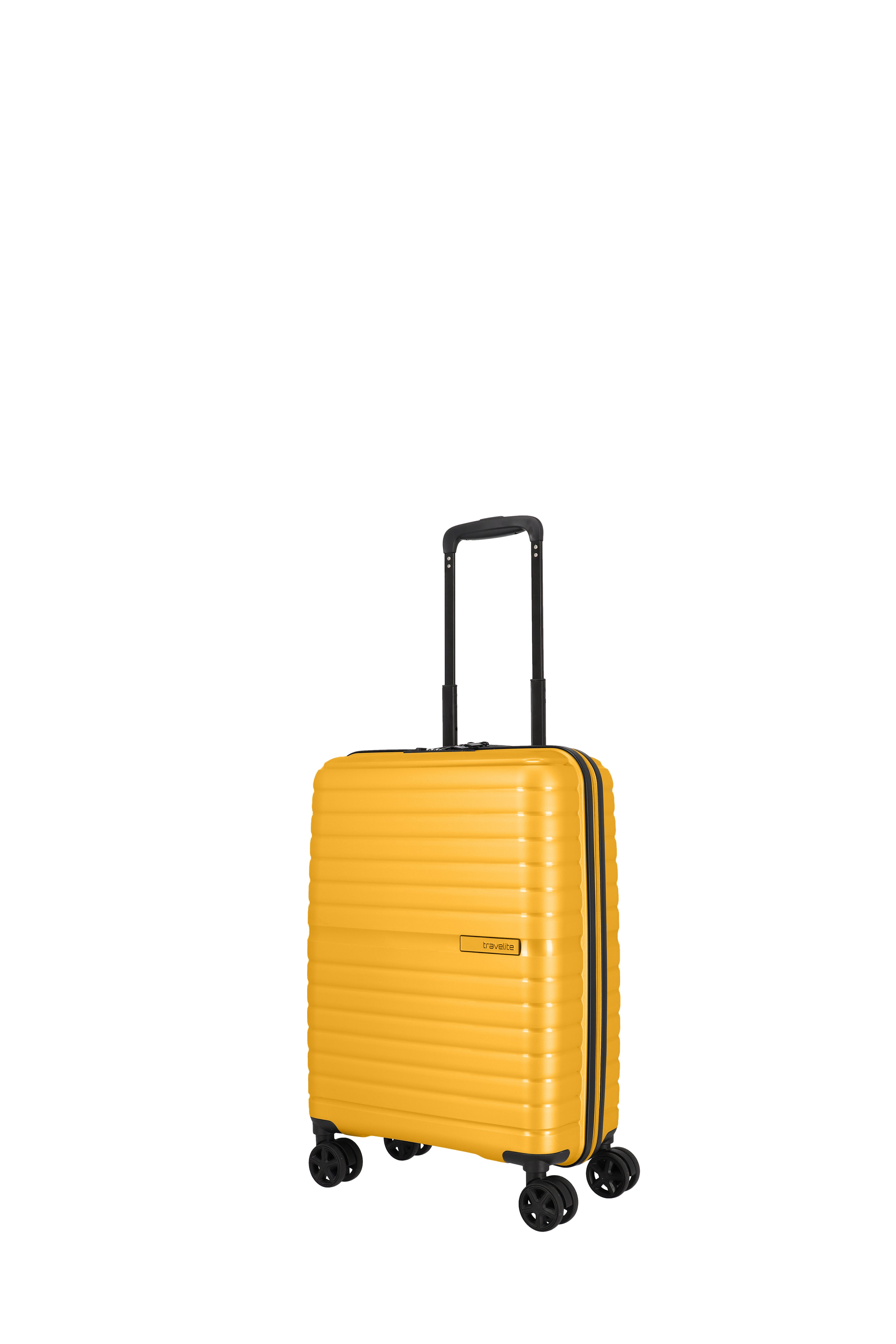 Travelite TRIENT 4w Trolley S, Gelb