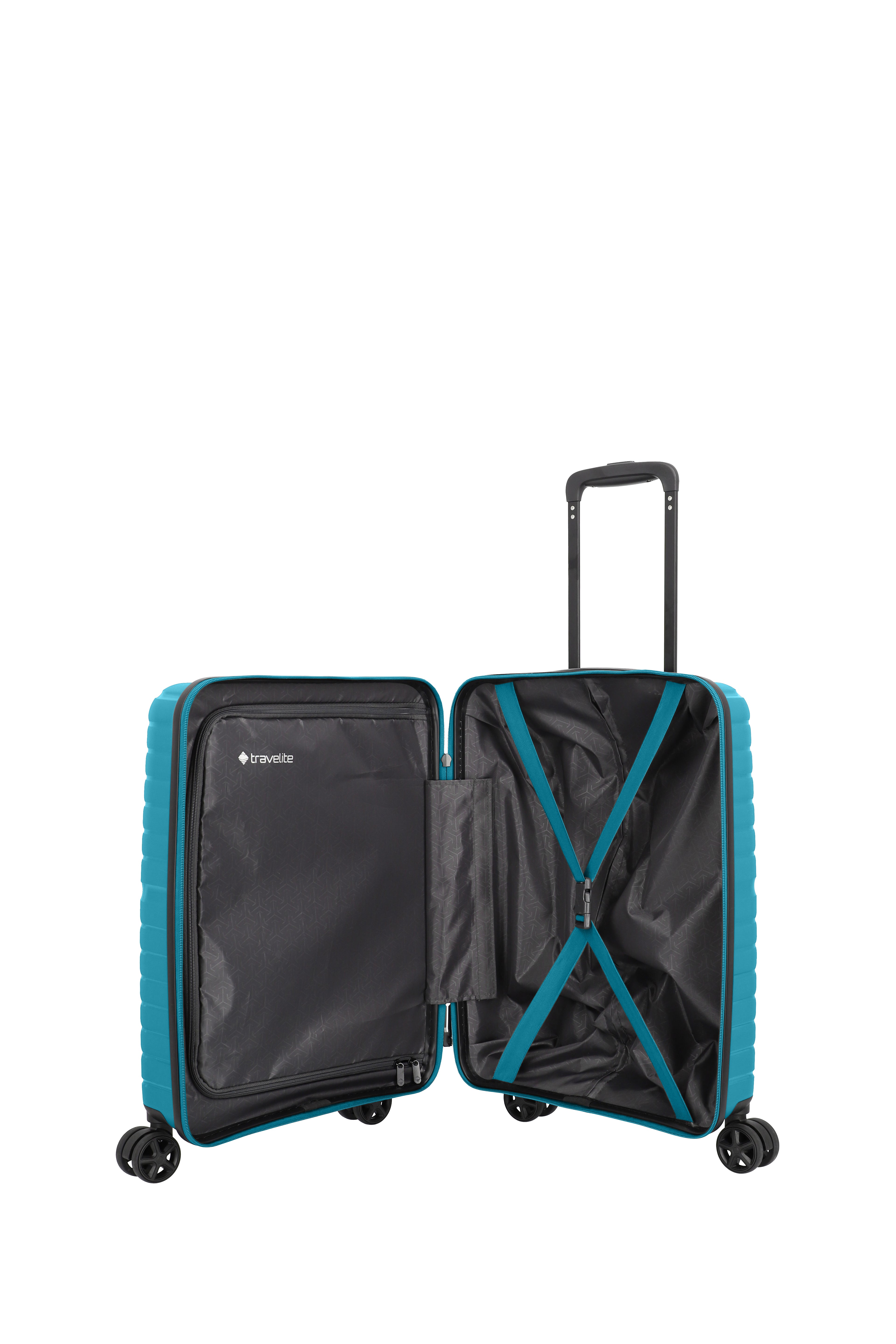 Travelite TRIENT 4w Trolley S, Petrol